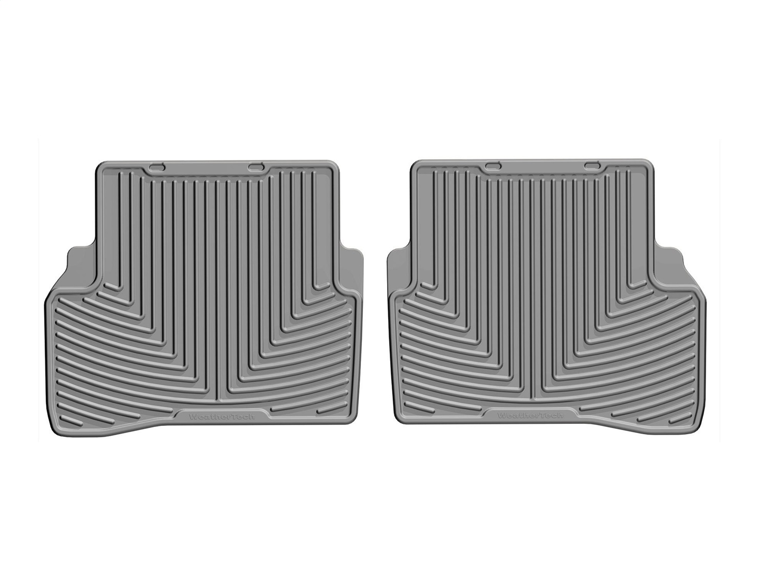 Weathertech - W432GR - Rear - Floor Mat Set
