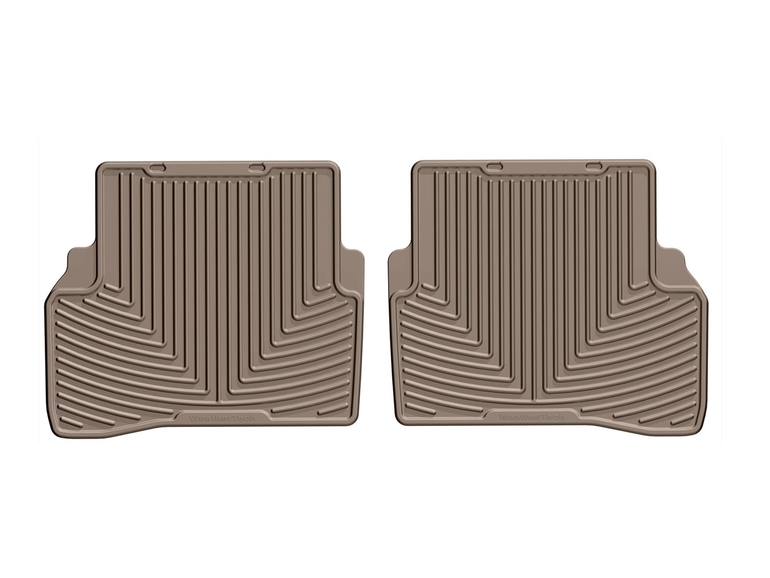 Weathertech - W432TN - Rear - Floor Mat Set