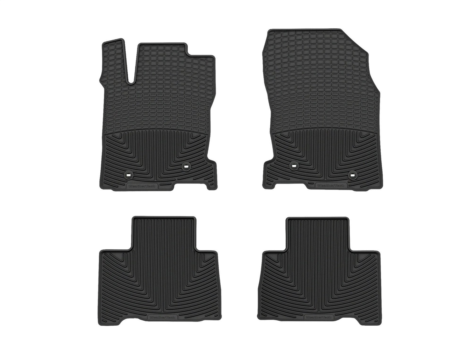 Weathertech - W440-W441 - Front and Rear - Floor Mat Set