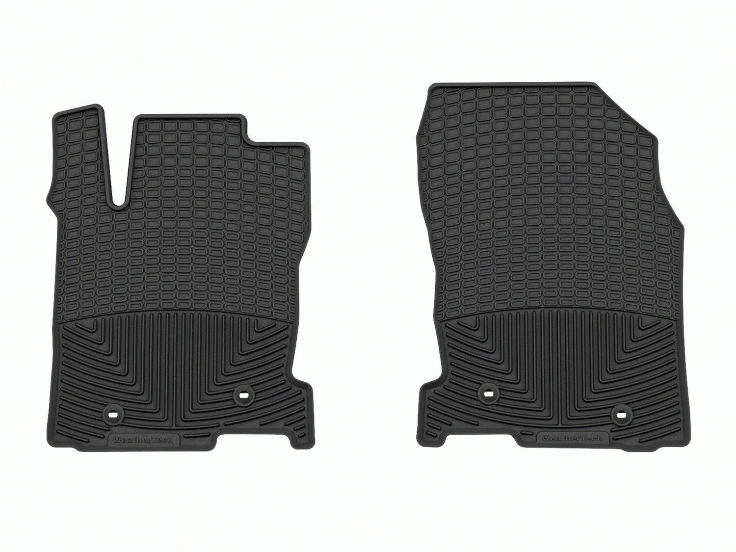 Weathertech - W440 - Front - Floor Mat Set
