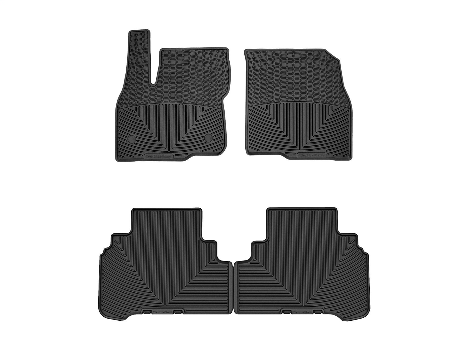 Weathertech - W451-W452 - Front and Rear - Floor Mat Set