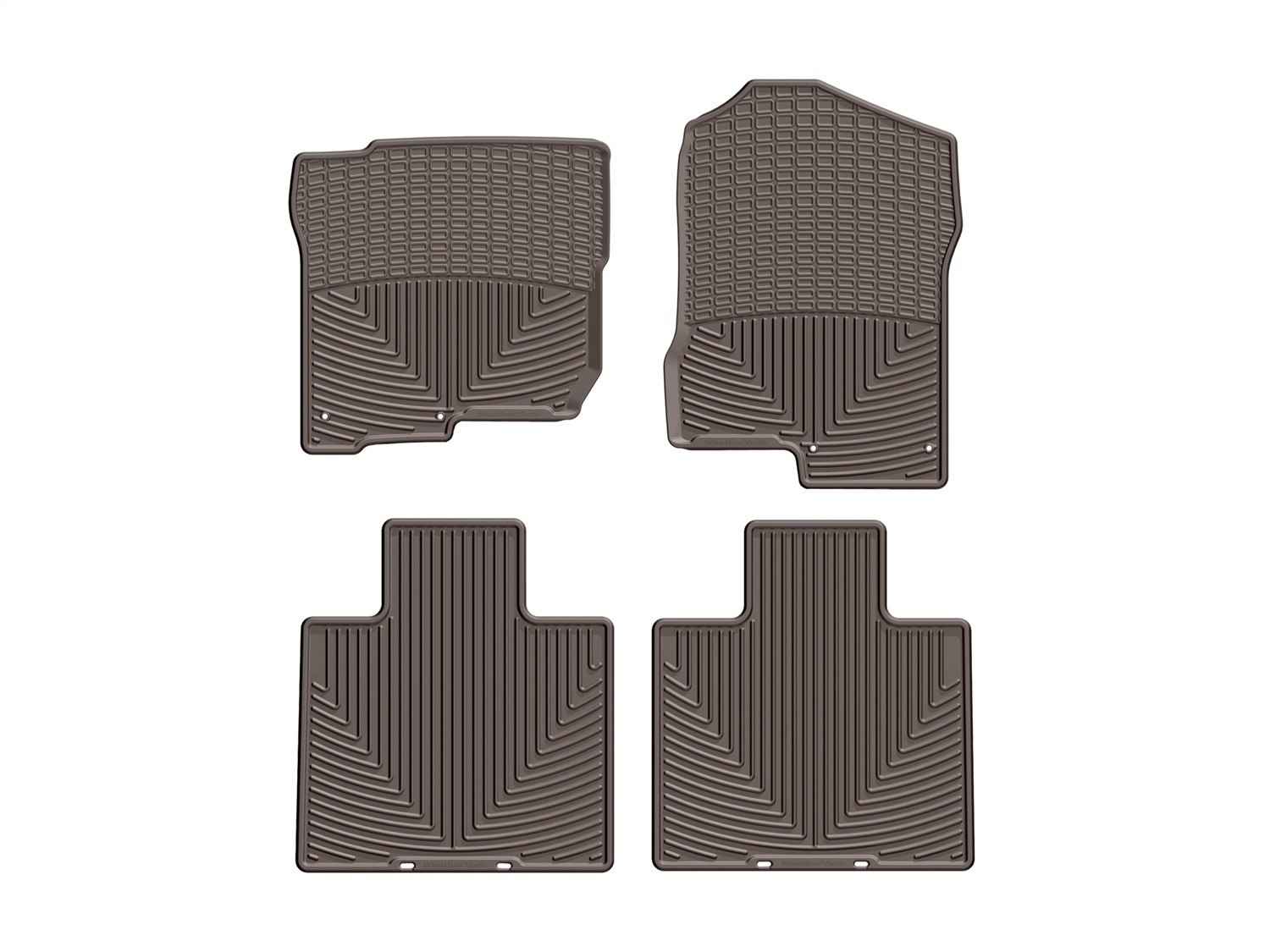 Weathertech - W455CO-W456CO - Front and Rear - Floor Mat Set