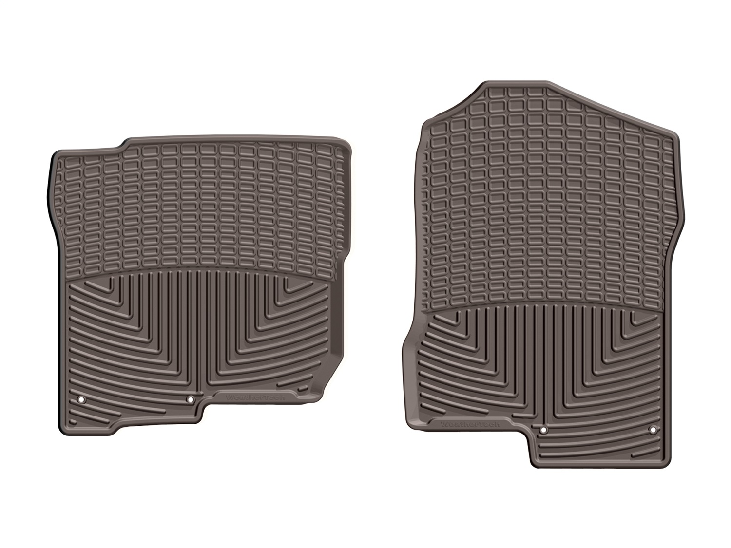 Weathertech - W455CO - Front - Floor Mat Set