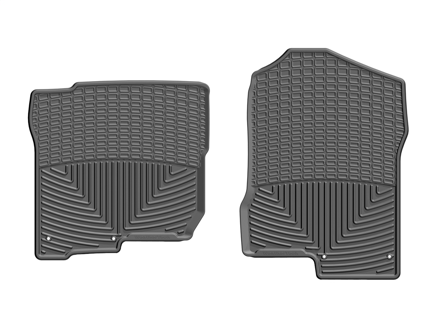 Weathertech - W455 - Front - Floor Mat Set
