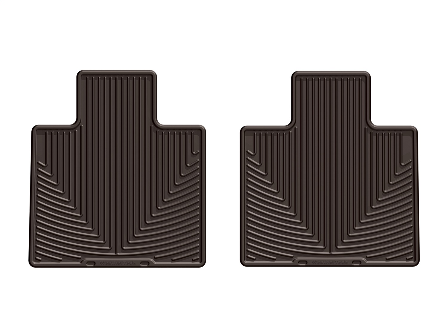 Weathertech - W456CO - Rear - Floor Mat Set