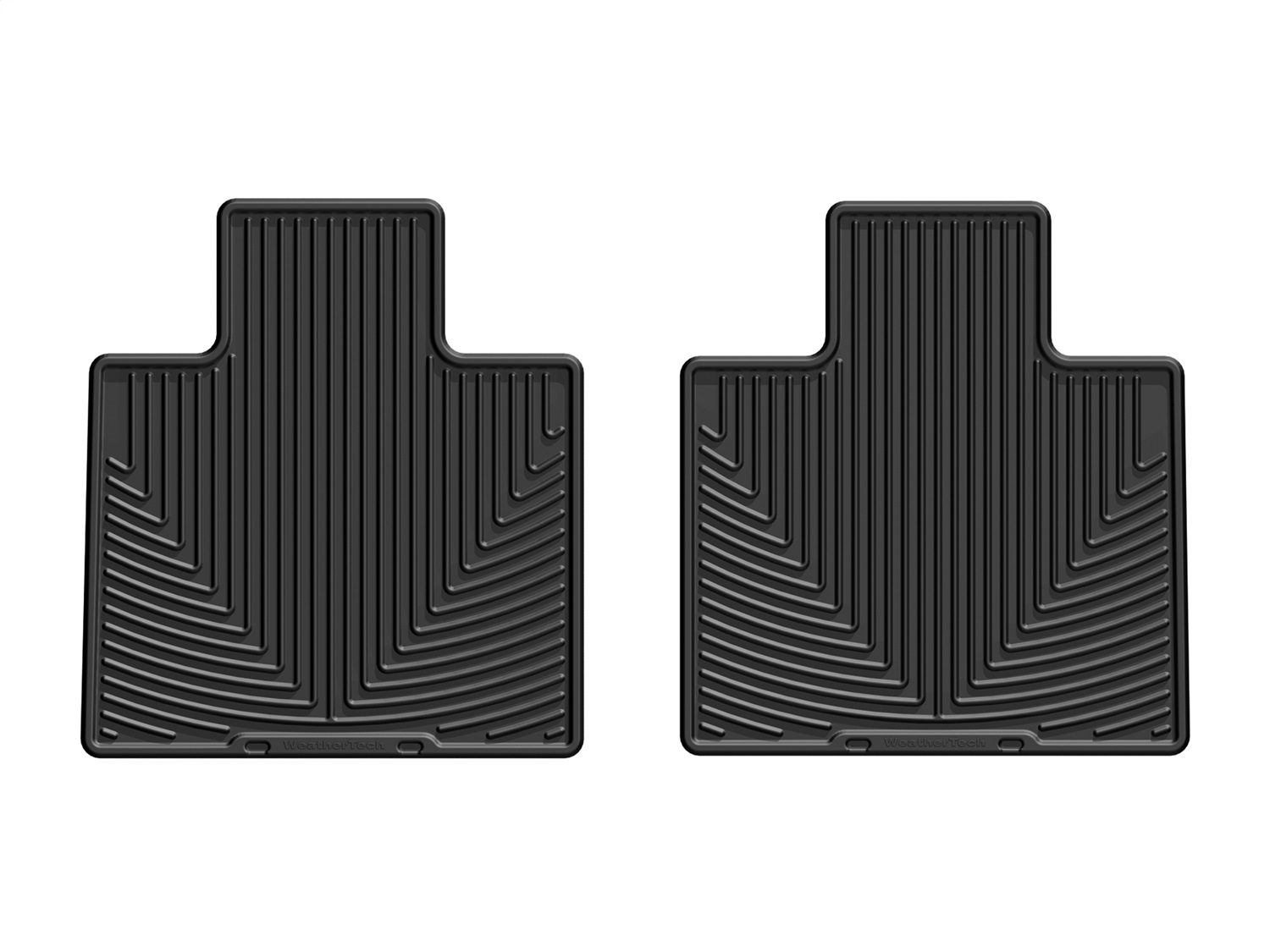 Weathertech - W456 - Rear - Floor Mat Set