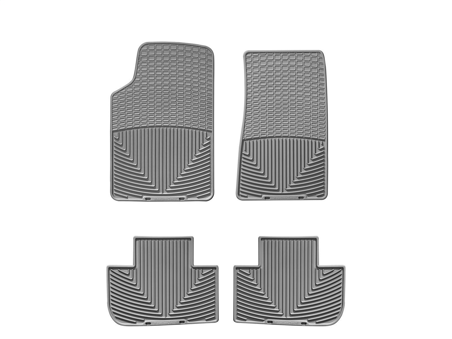 Weathertech - W47GR-W193GR - Front and Rear - Floor Mat Set