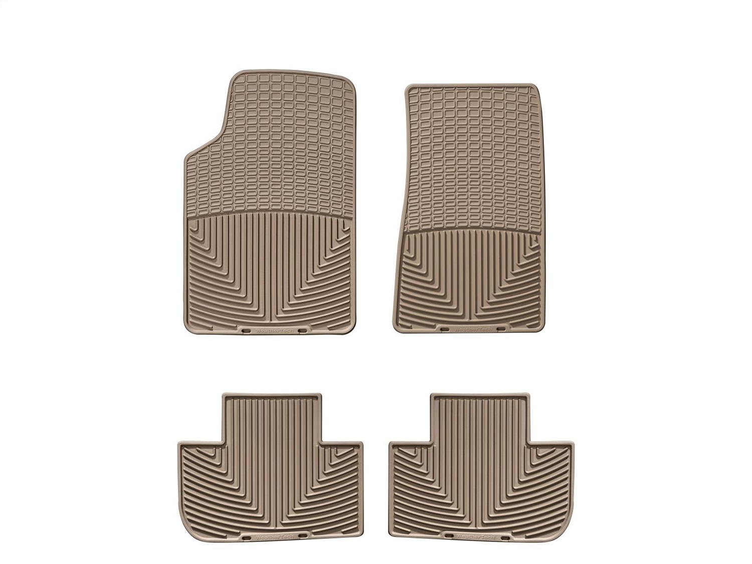 Weathertech - W47TN-W193TN - Front and Rear - Floor Mat Set
