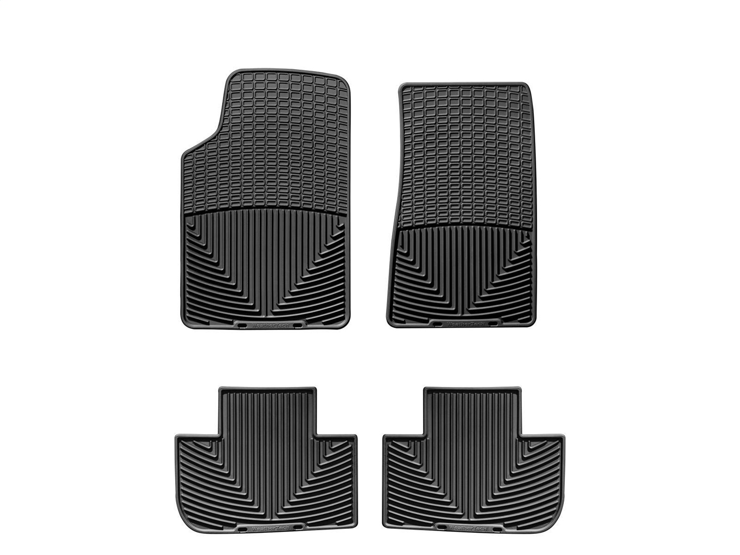 Weathertech - W47-W193 - Front and Rear - Floor Mat Set