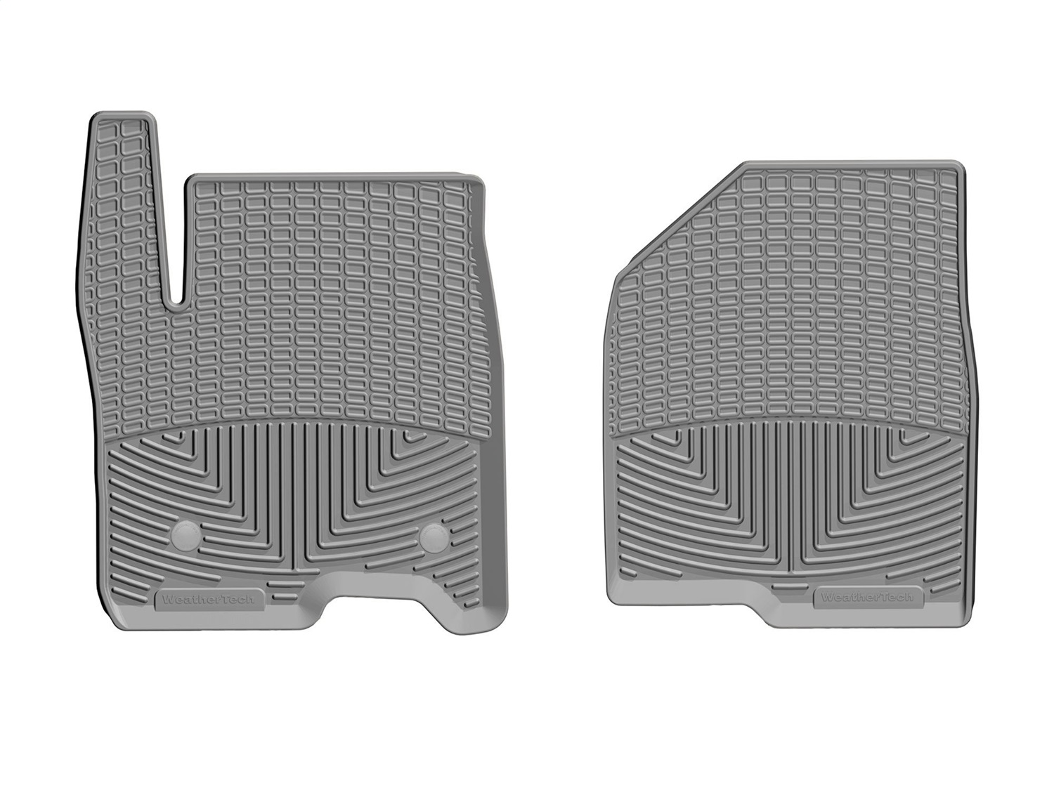 Weathertech - W489GR - Front - Floor Mat Set