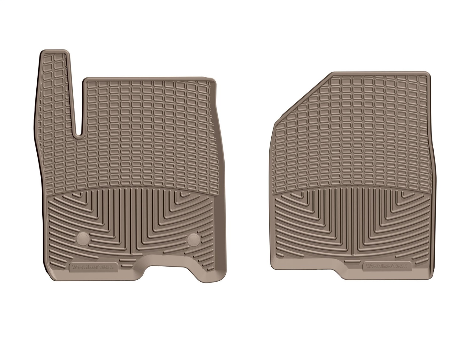 Weathertech - W489TN - Front - Floor Mat Set