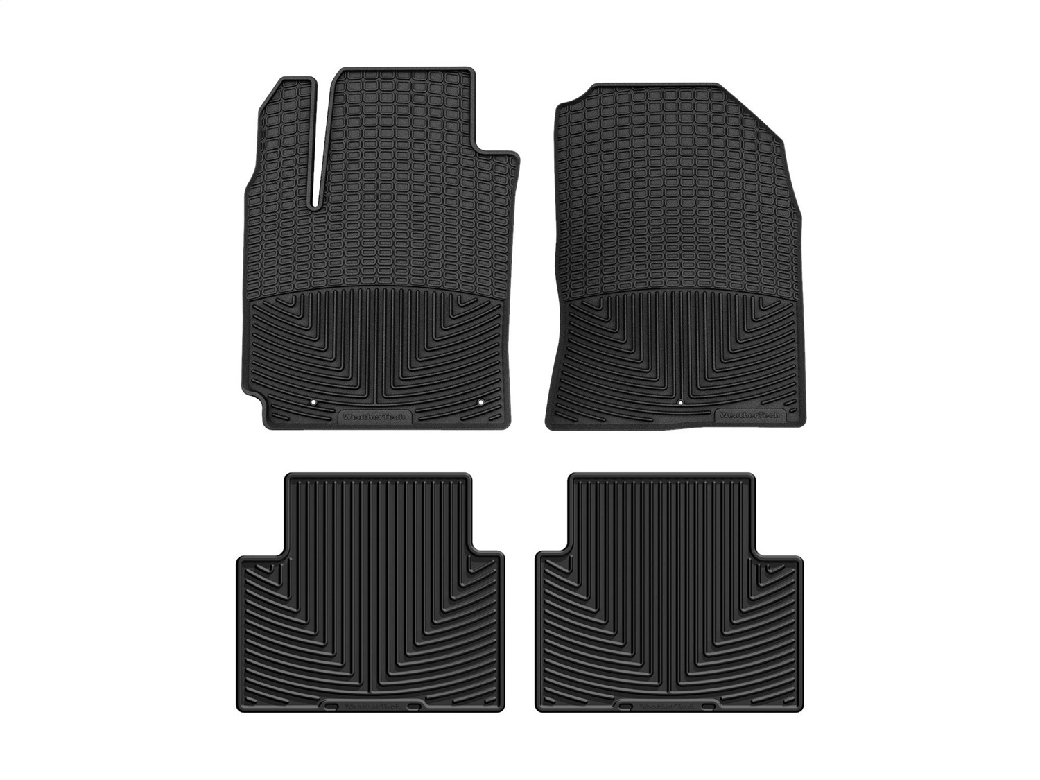 Weathertech - W497-W217 - Front and Rear - Floor Mat Set