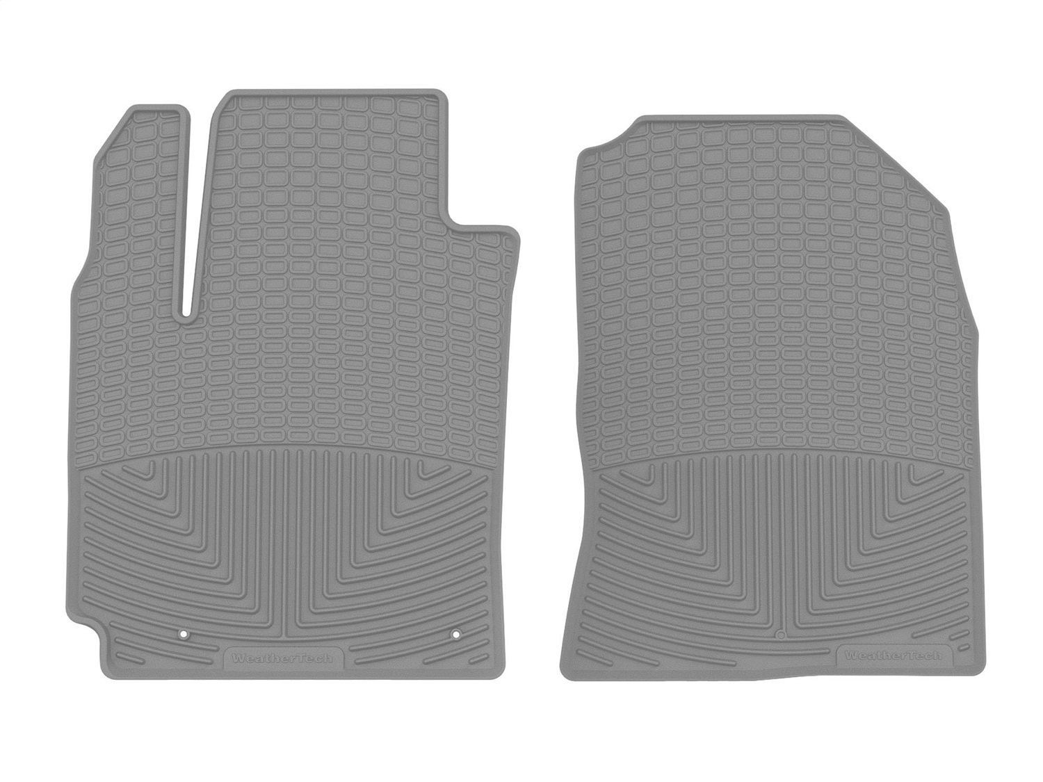 Weathertech - W497GR - Front - Floor Mat Set