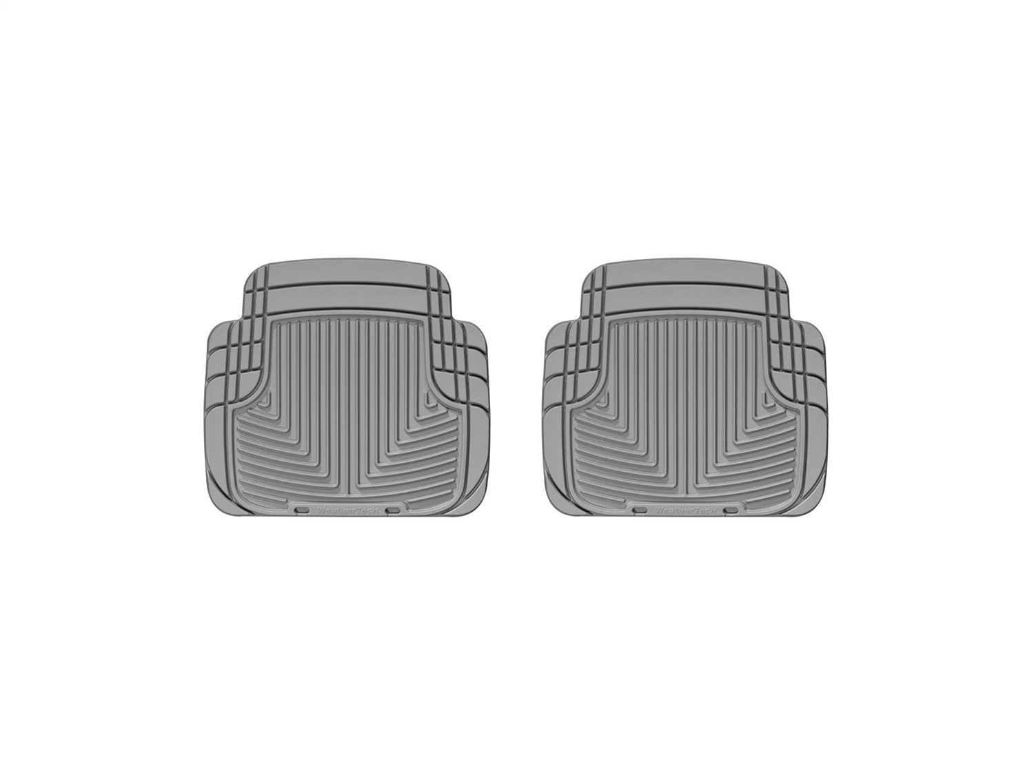 Weathertech - W50GR - Rear - Floor Mat Set