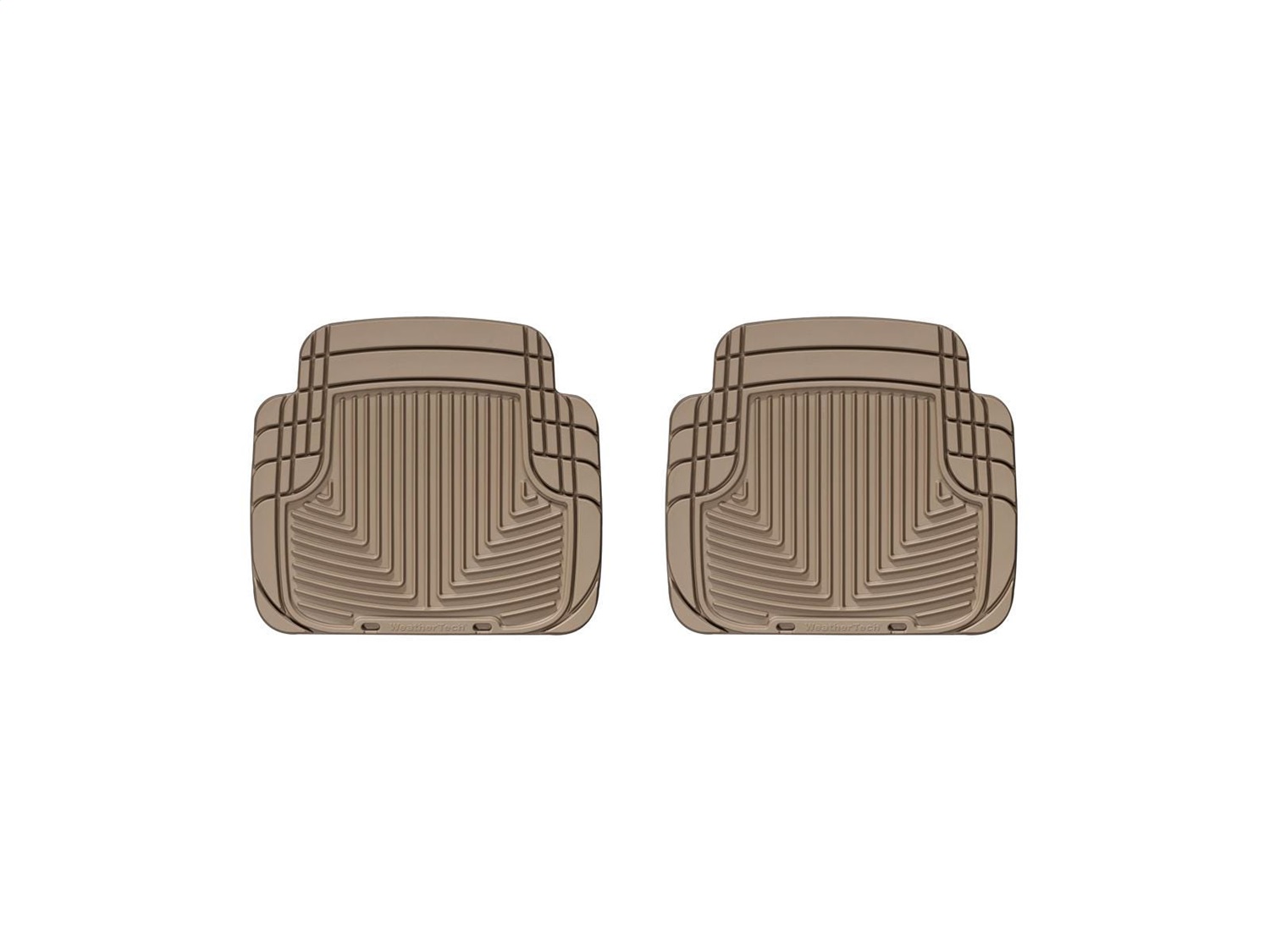 Weathertech - W50TN - Rear - Floor Mat Set