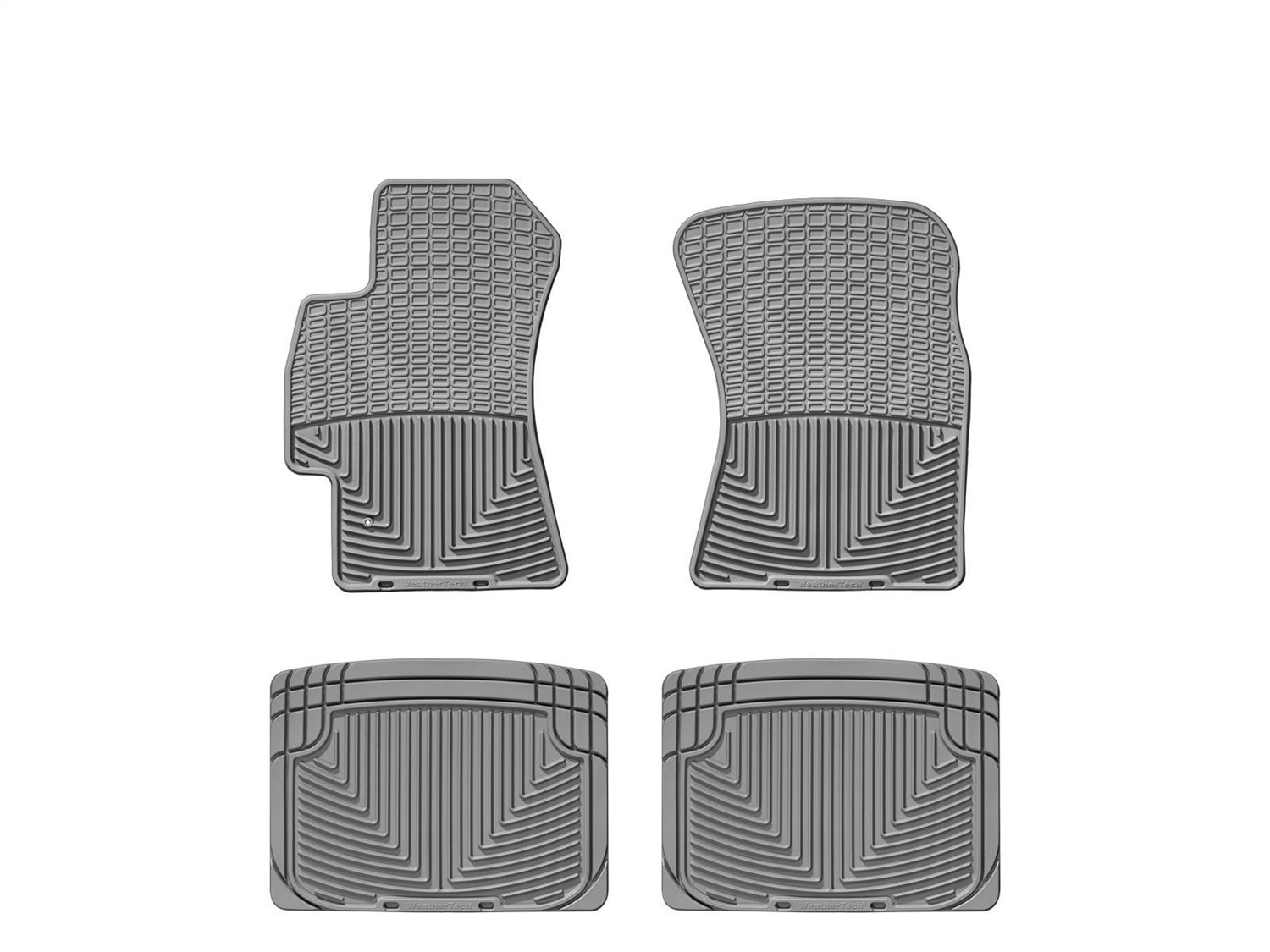 Weathertech - W52GR-W20GR - Front and Rear - Floor Mat Set