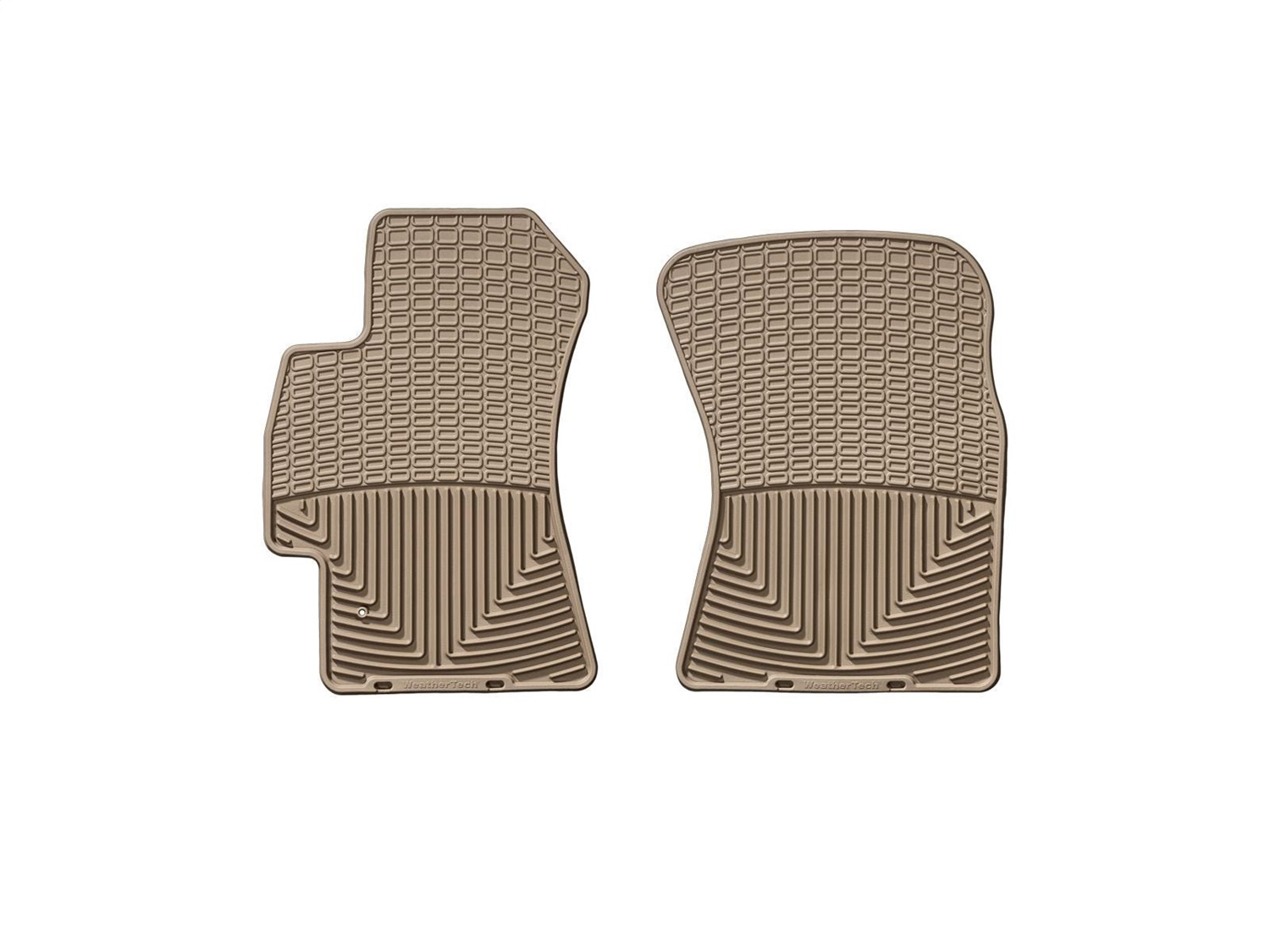 Weathertech - W52TN - Front - Floor Mat Set