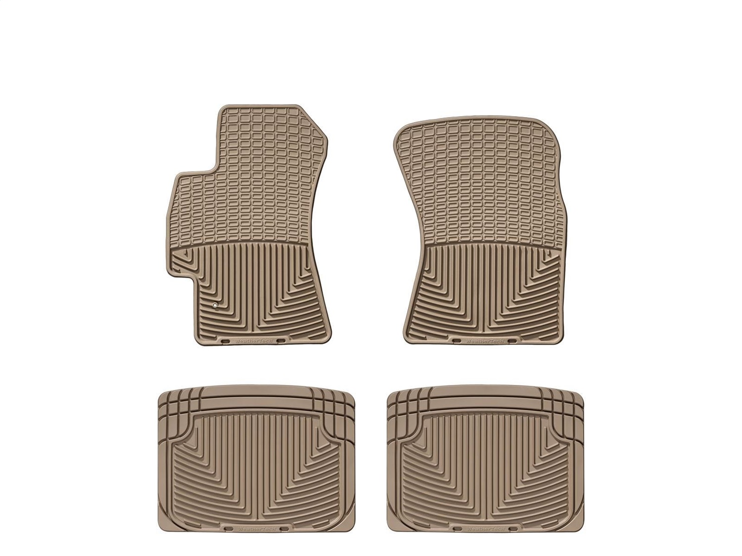 Weathertech - W52TN-W20TN - Front and Rear - Floor Mat Set