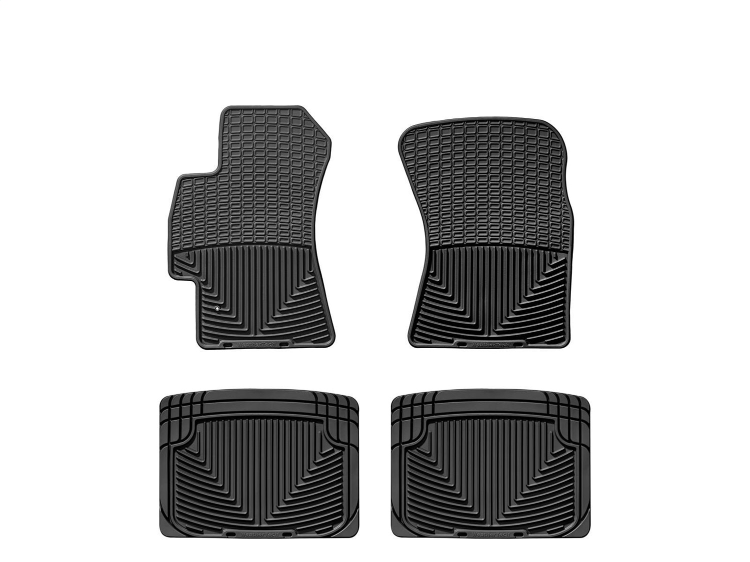 Weathertech - W52-W20 - Front and Rear - Floor Mat Set