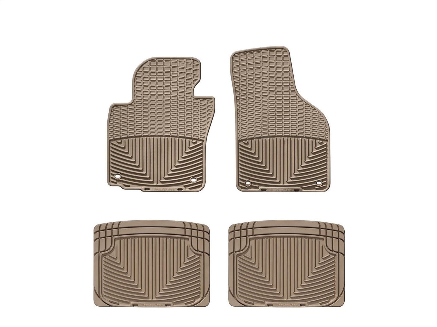 Weathertech - W53TN-W20TN - Front and Rear - Floor Mat Set