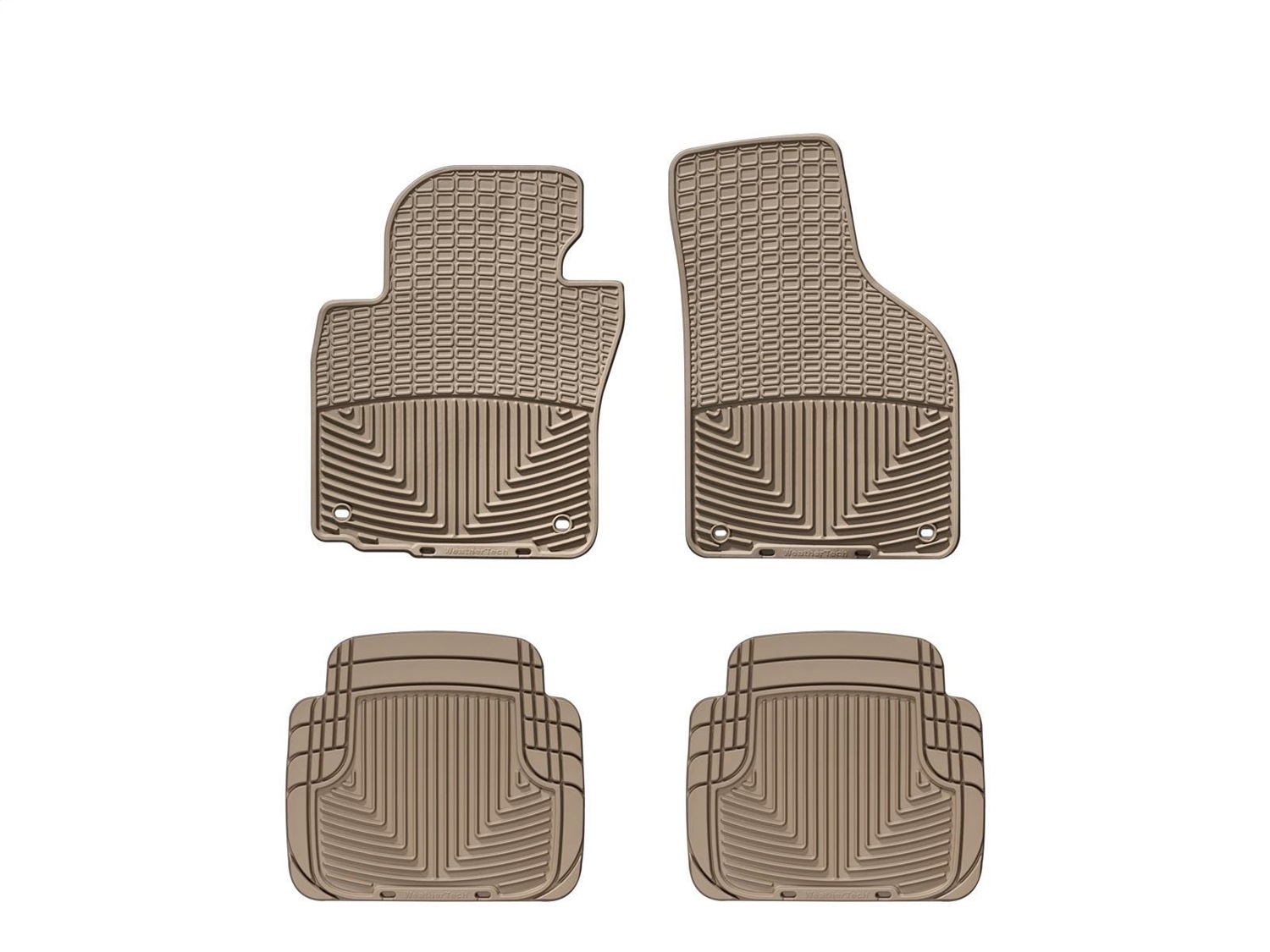 Weathertech - W53TN-W50TN - Front and Rear - Floor Mat Set
