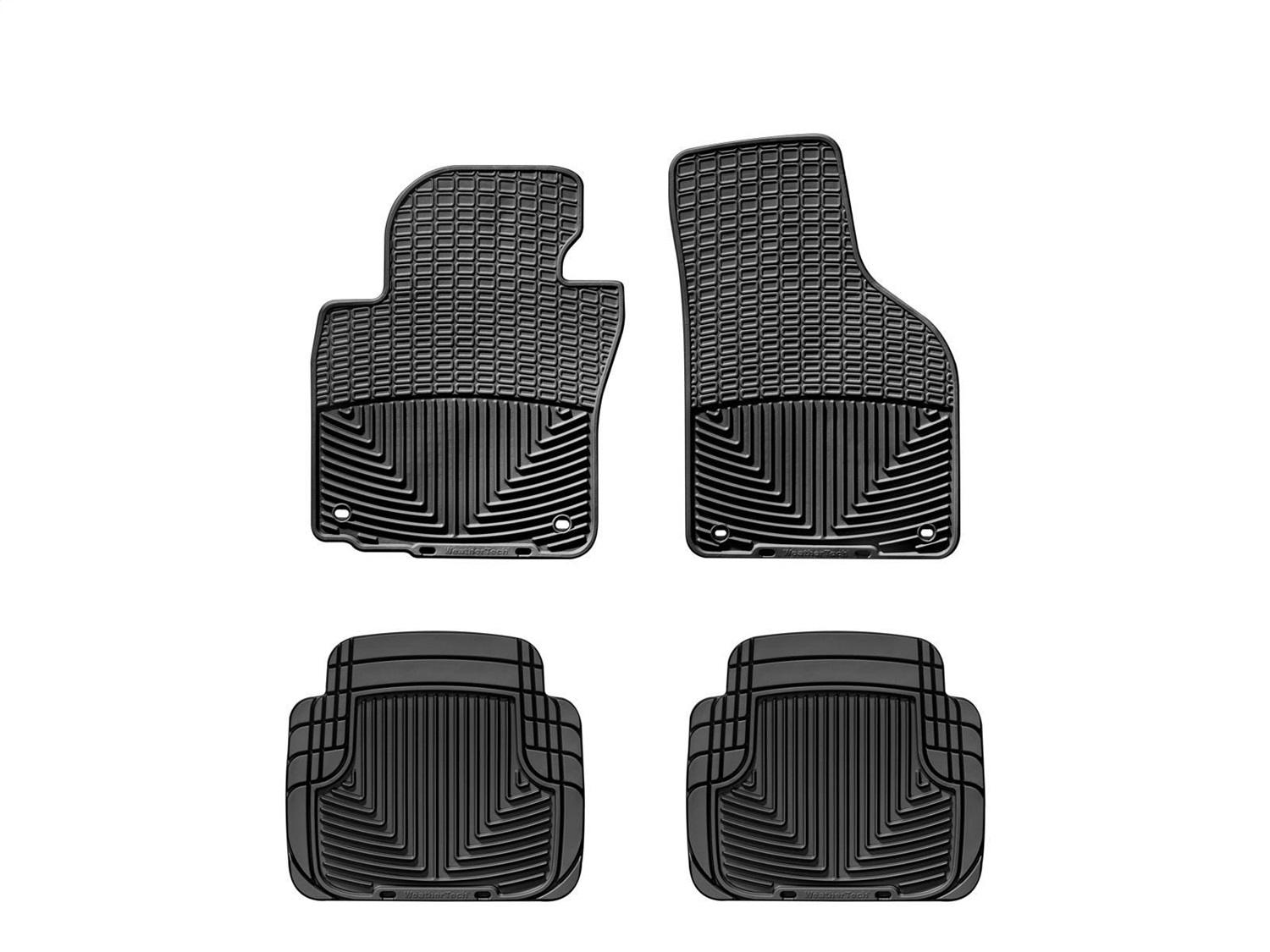 Weathertech - W53-W50 - Front and Rear - Floor Mat Set