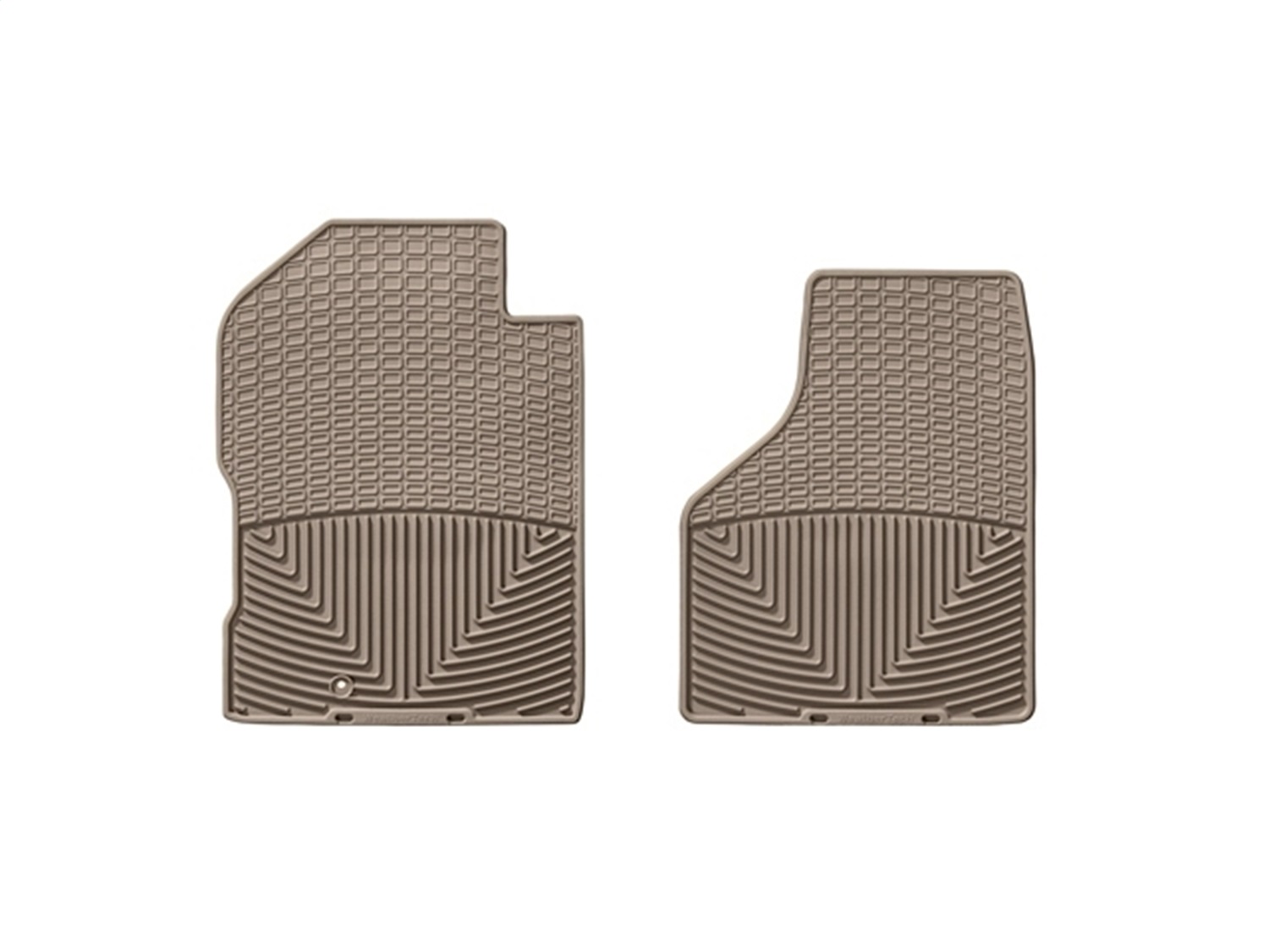 Weathertech - W54TN - Front - Floor Mat Set