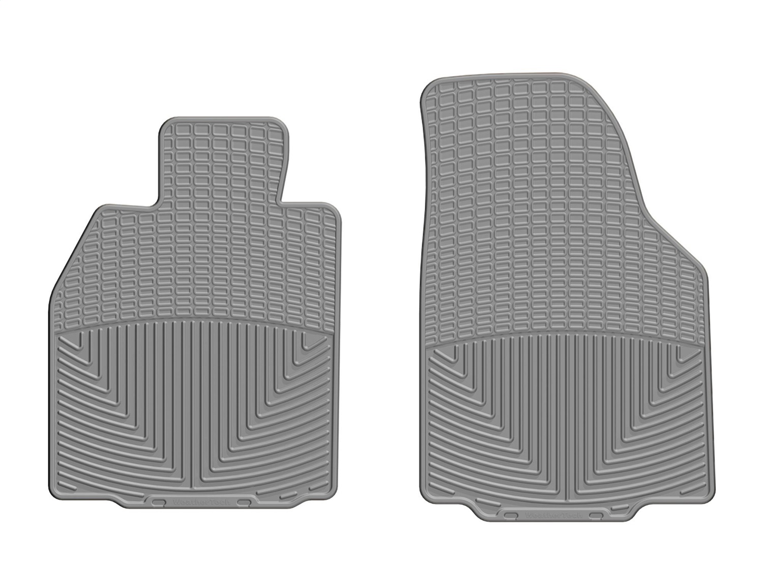 Weathertech - W57GR - Front - Floor Mat Set