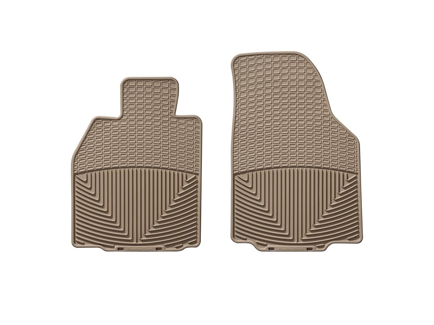 Weathertech - W57TN - Front - Floor Mat Set