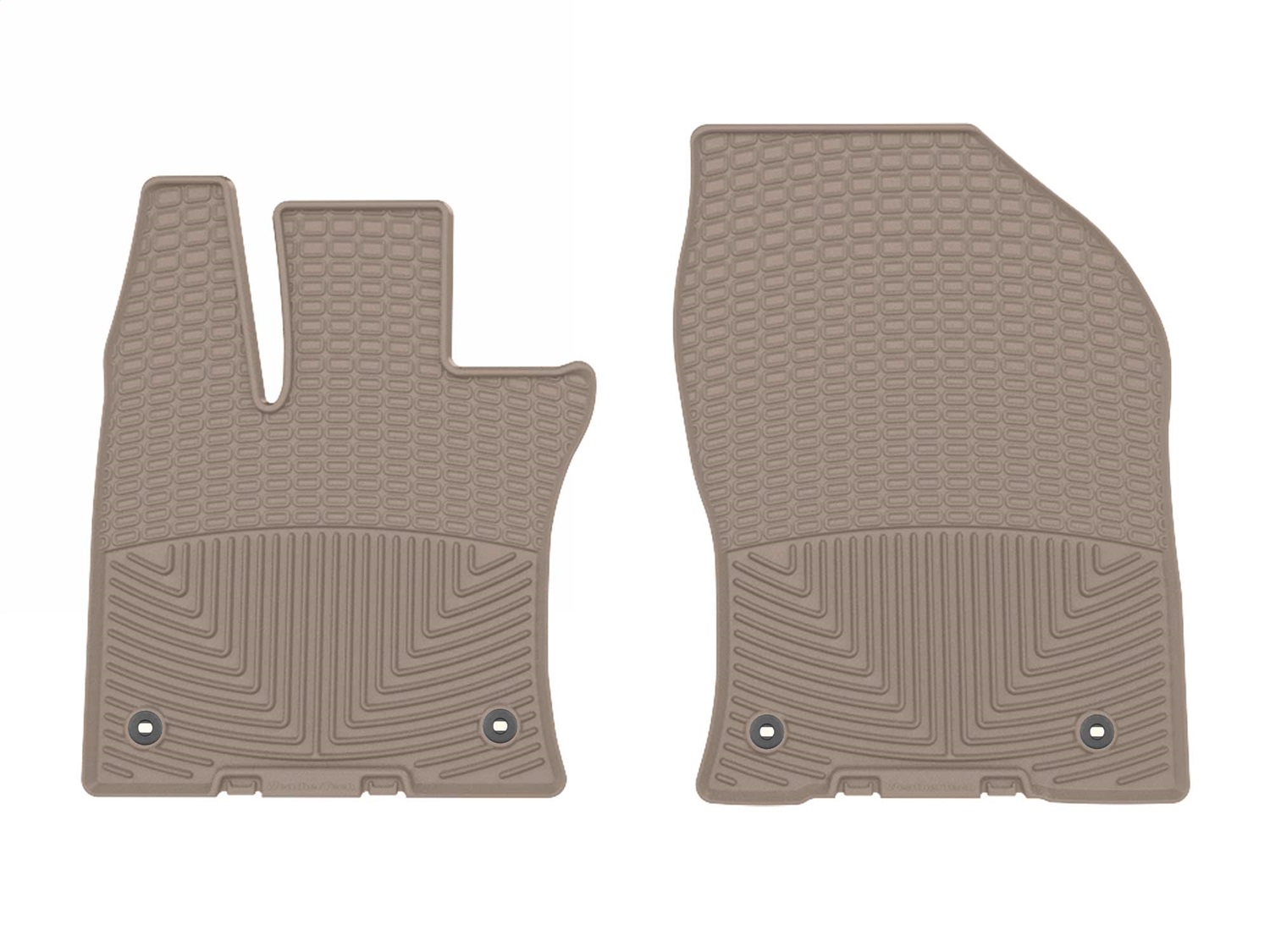 Weathertech - W595TN - Front - Floor Mat Set