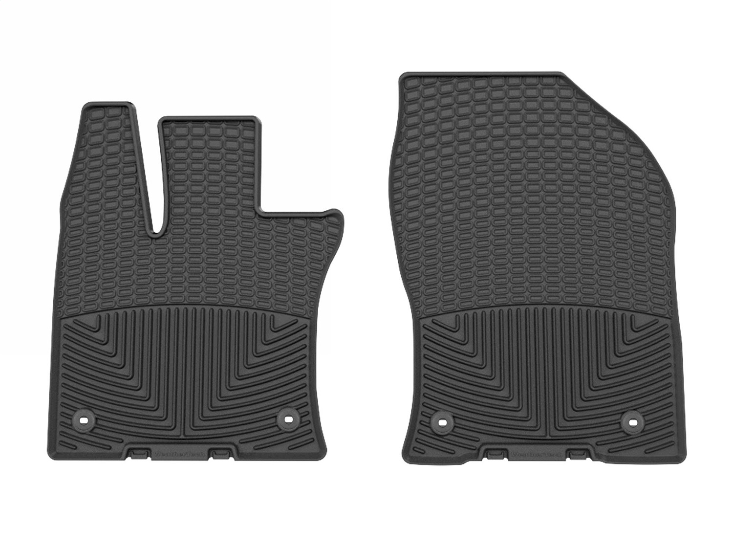 Weathertech - W595 - Front - Floor Mat Set