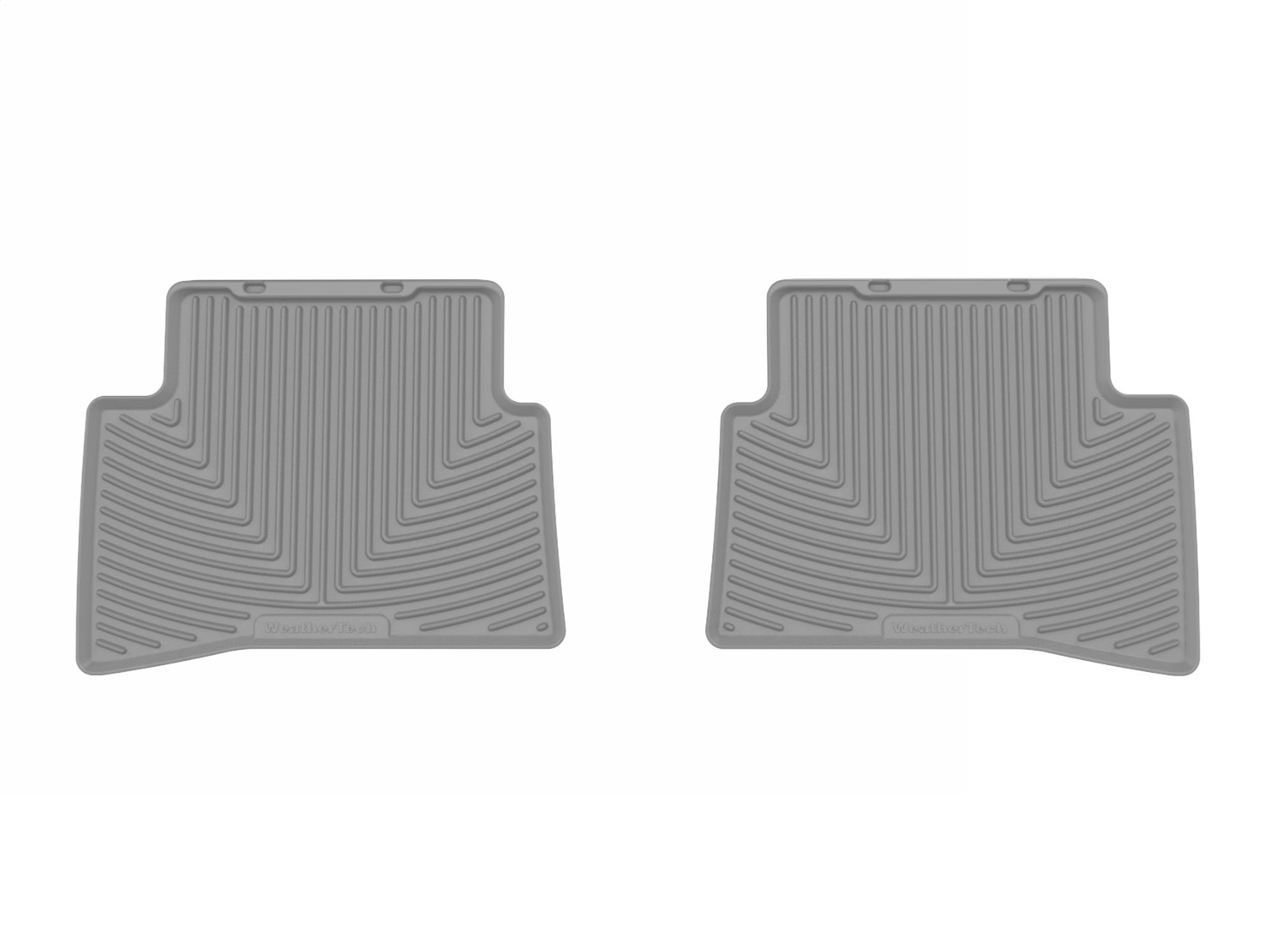 Weathertech - W596GR - Rear - Floor Mat Set