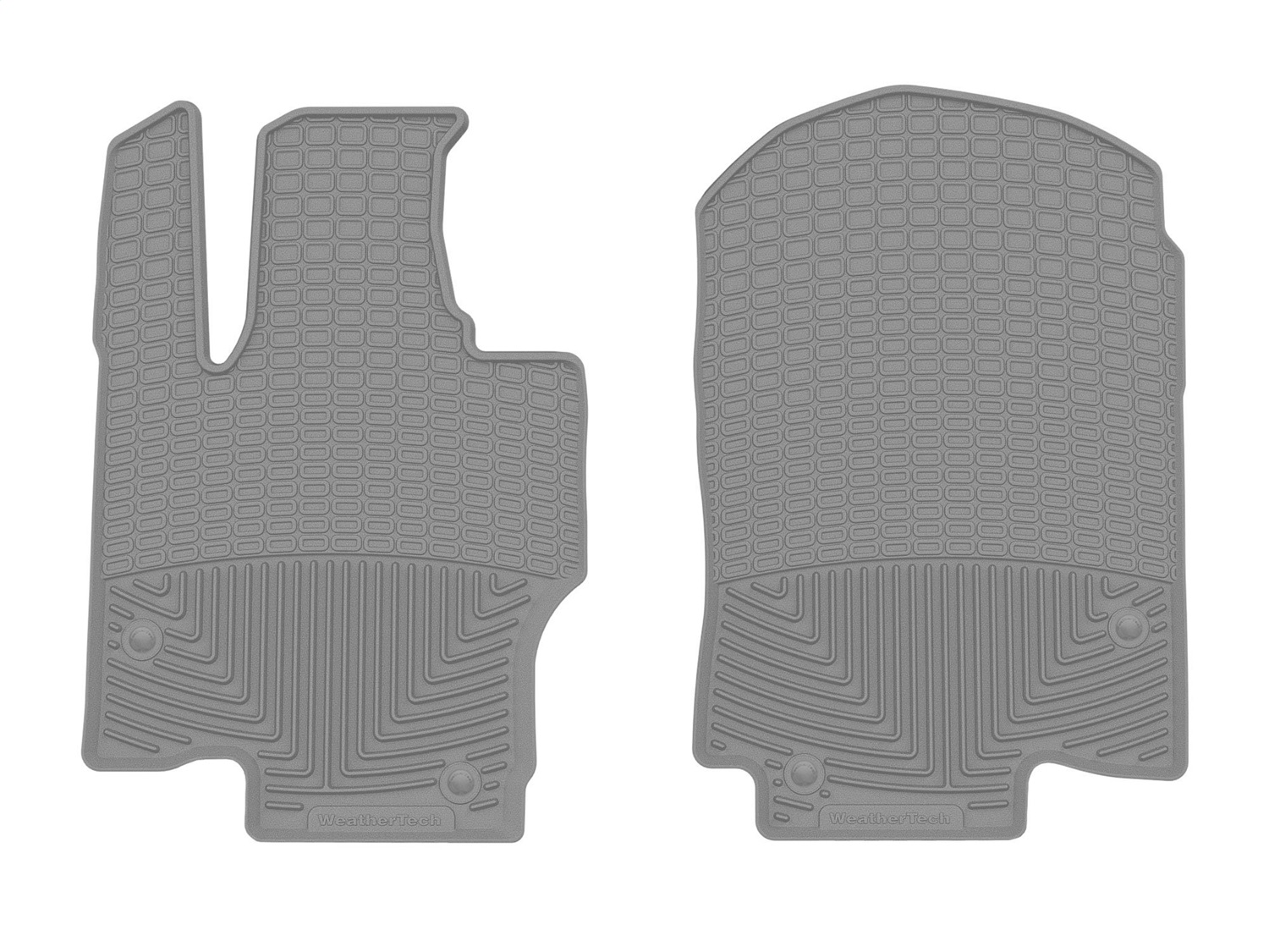 Weathertech - W606GR - Front - Floor Mat Set