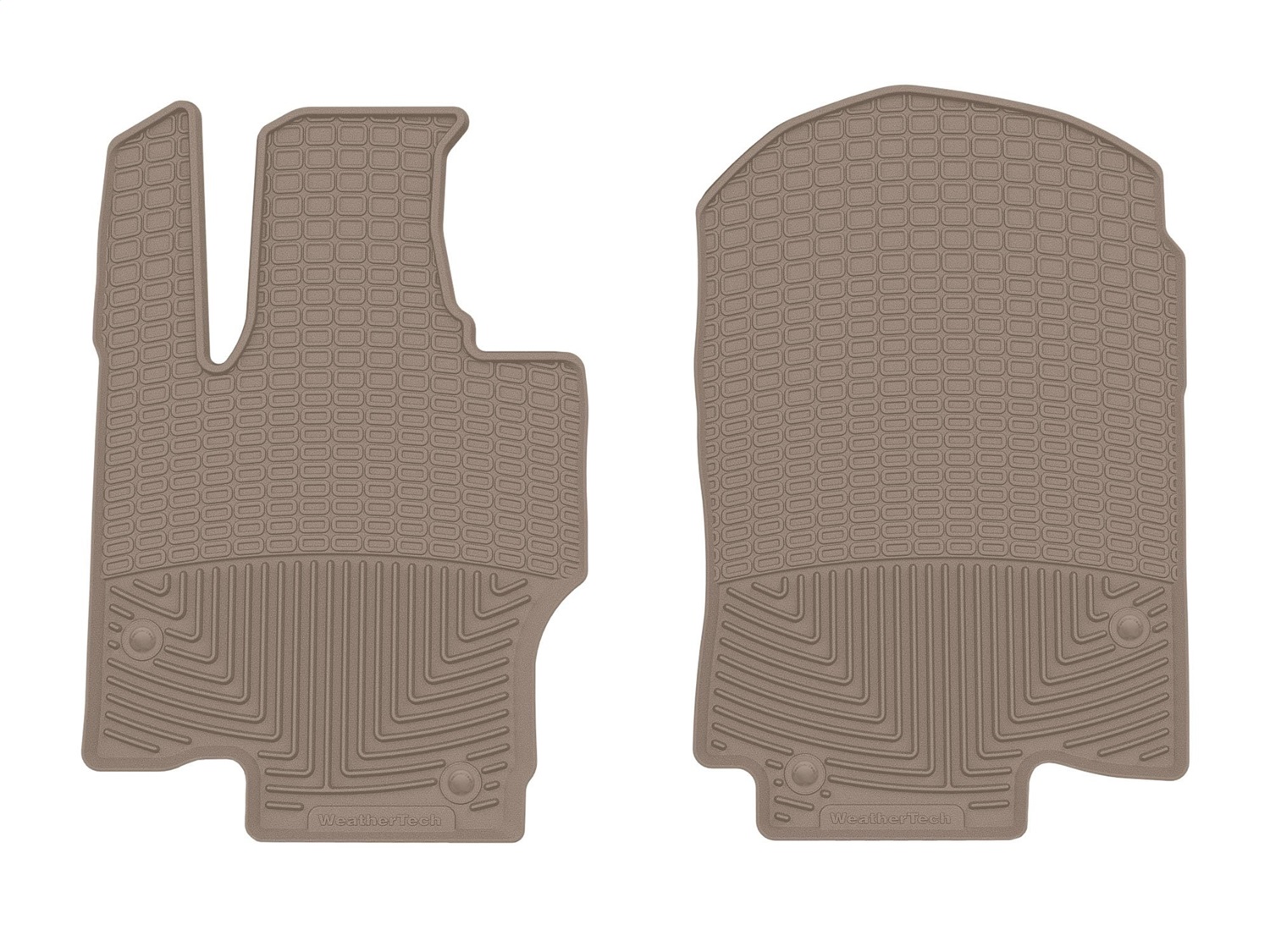 Weathertech - W606TN - Front - Floor Mat Set