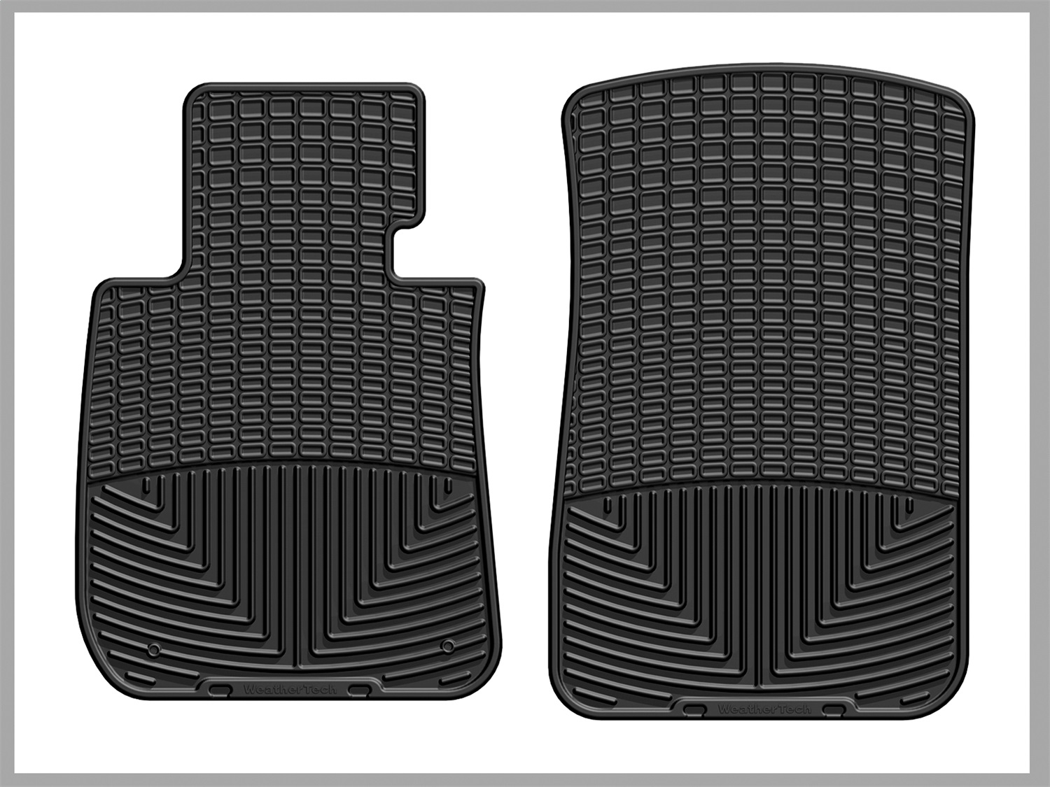 Weathertech - W61 - Front - Floor Mat Set