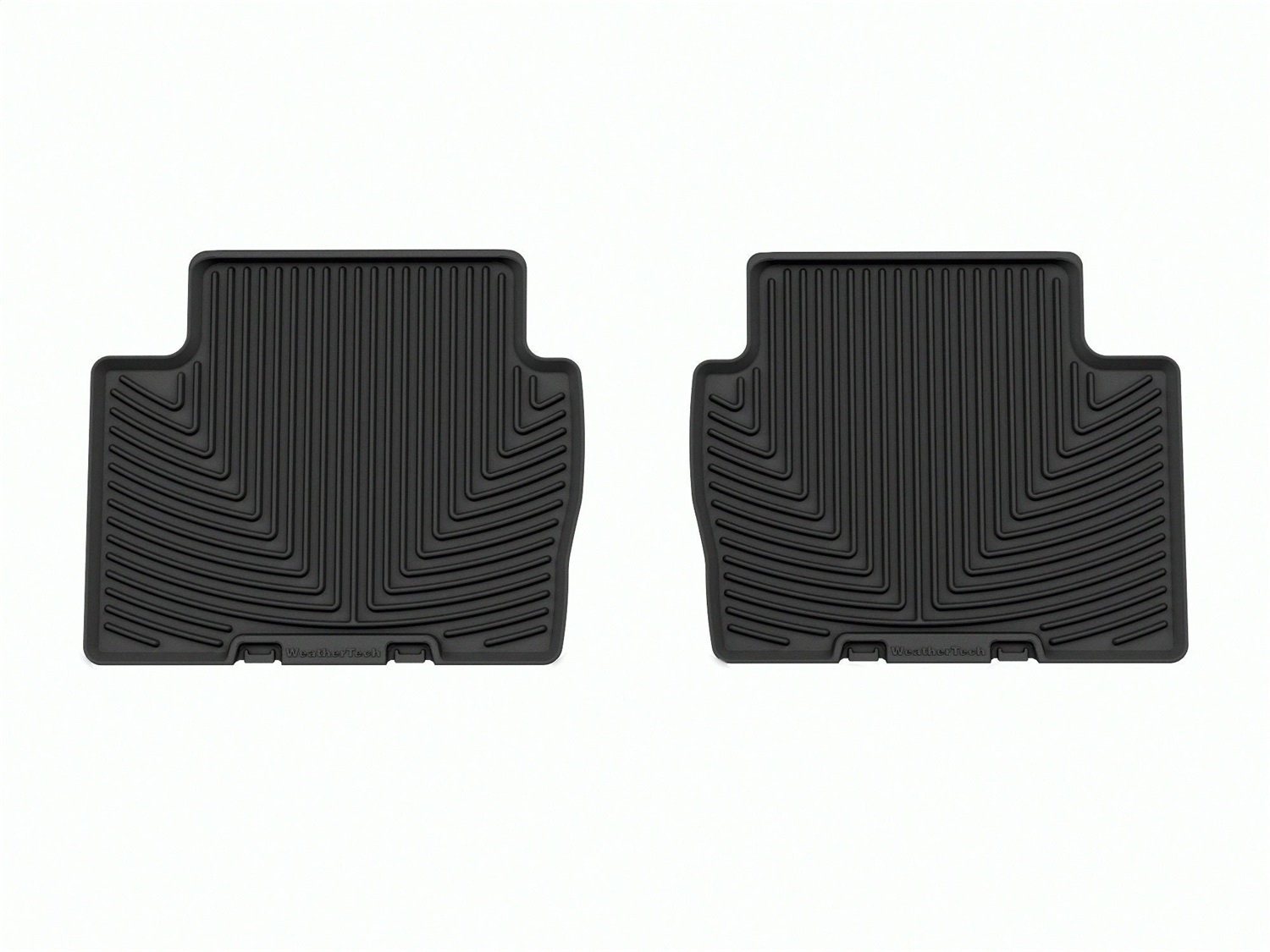 Weathertech - W618 - Rear - Floor Mat Set