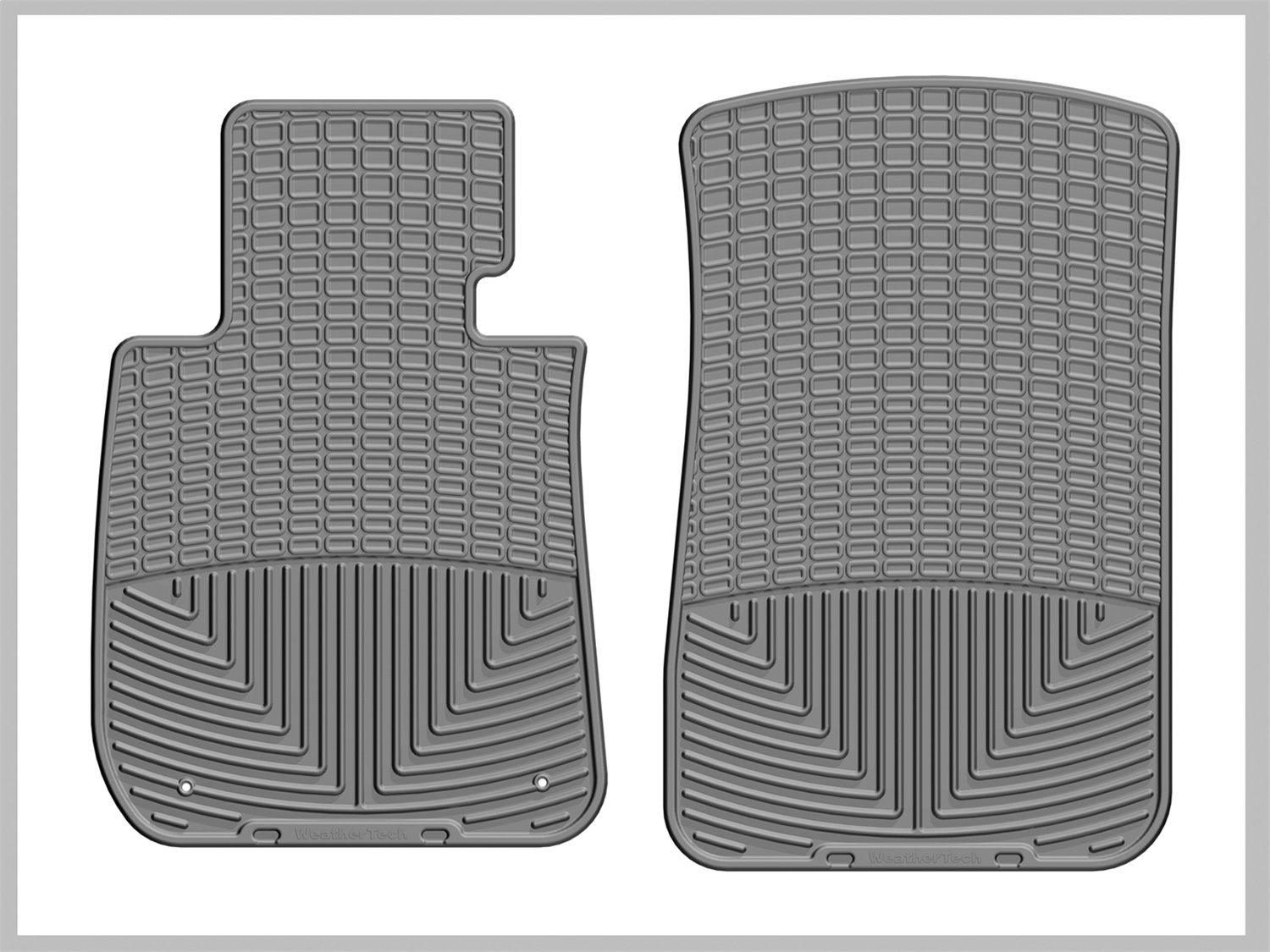 Weathertech - W61GR - Front - Floor Mat Set