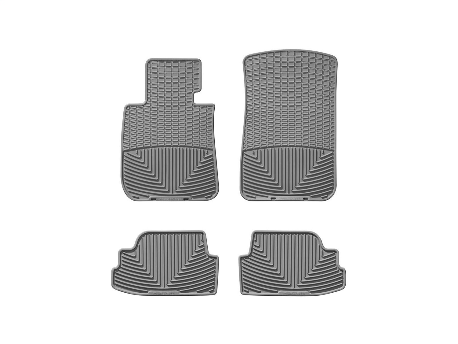 Weathertech - W61GR-W155GR - Front and Rear - Floor Mat Set