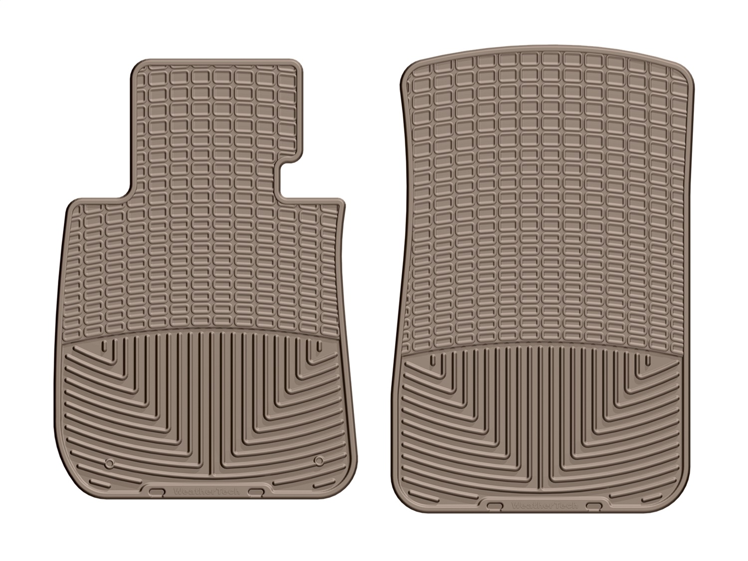 Weathertech - W61TN - Front - Floor Mat Set