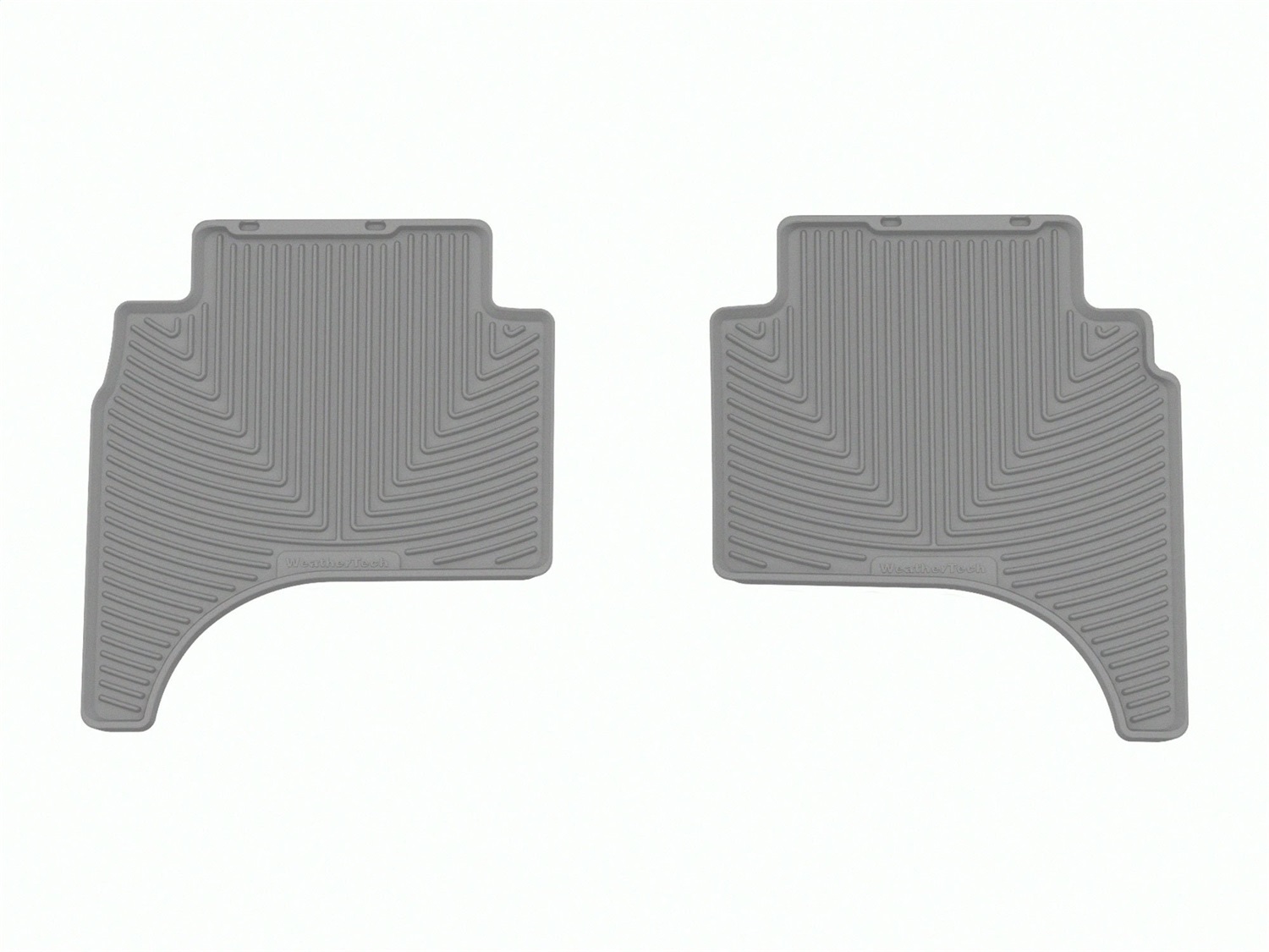 Weathertech - W623GR - Rear - Floor Mat Set