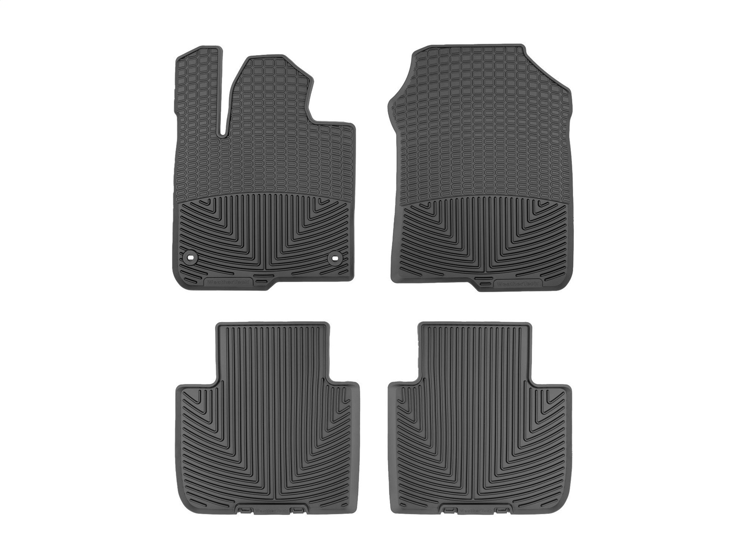 Weathertech - W627-W628 - Front and Rear - Floor Mat Set