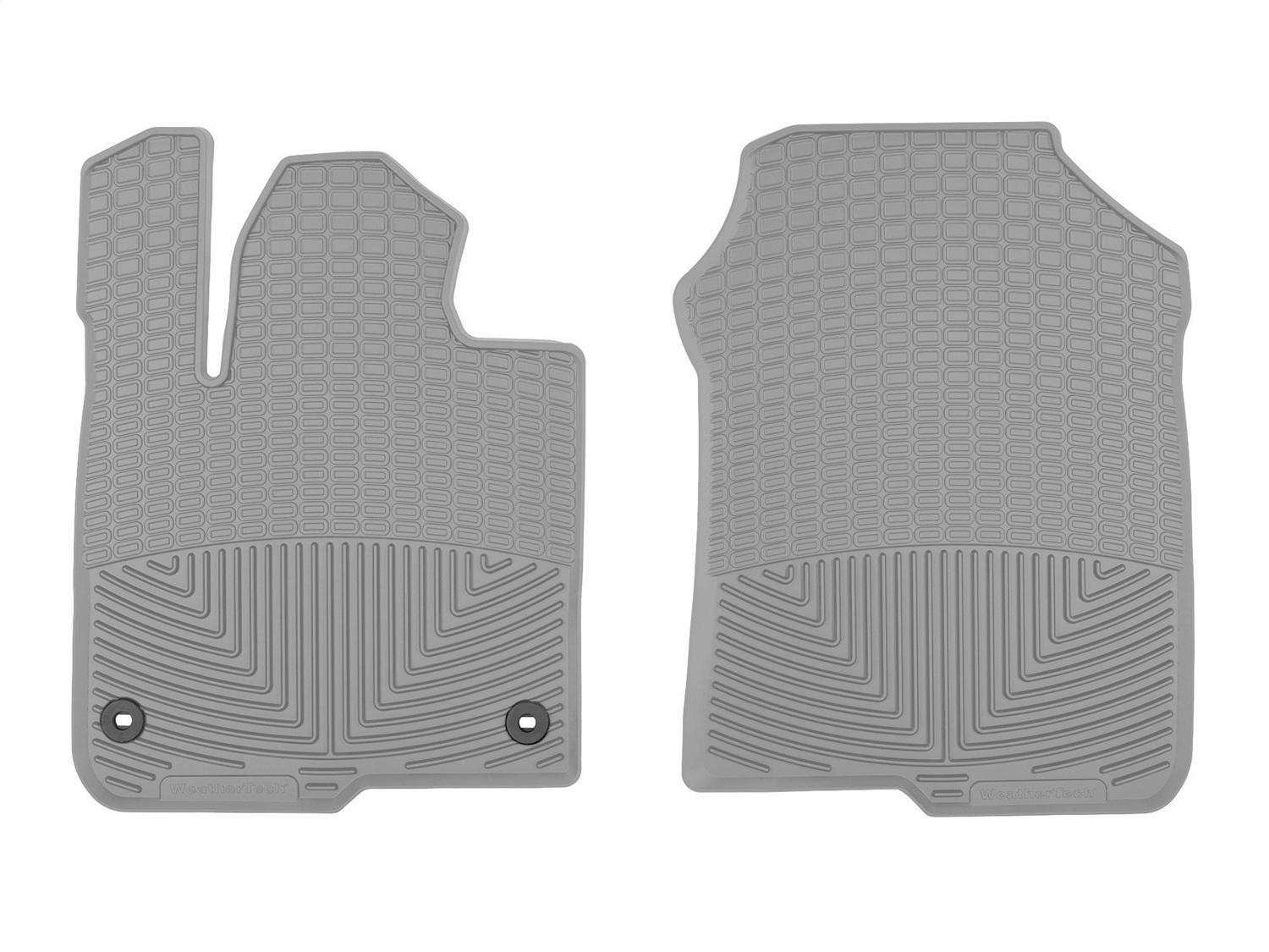 Weathertech - W627GR - Front - Floor Mat Set