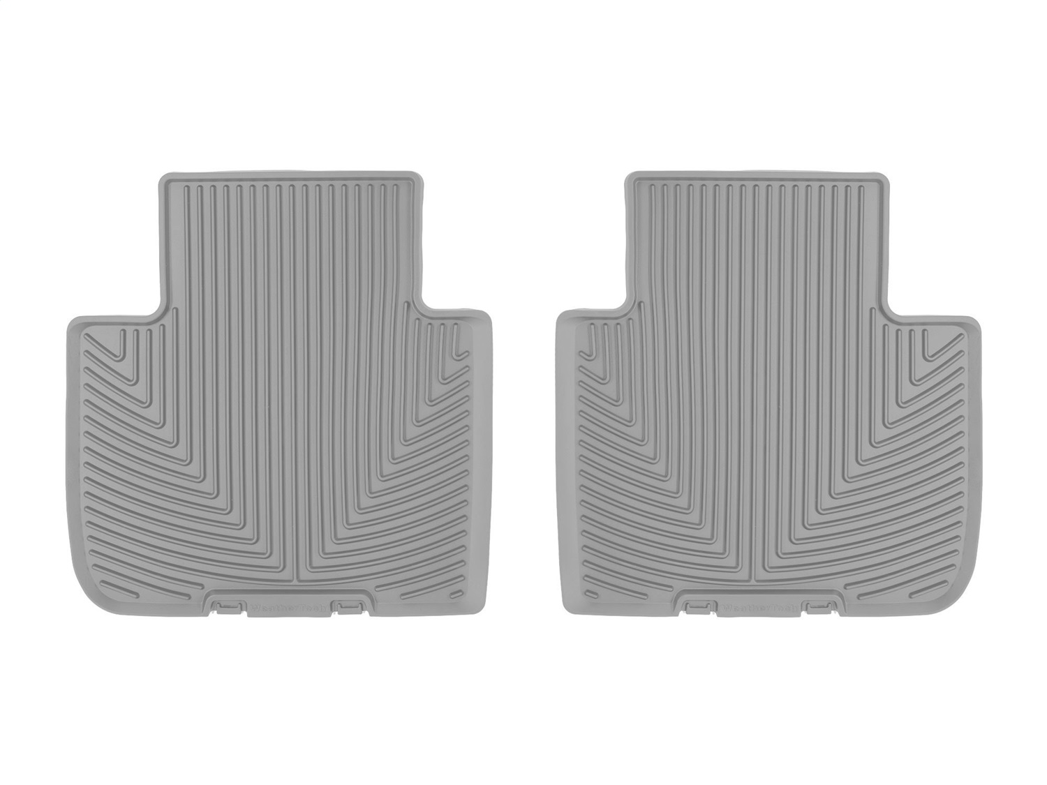 Weathertech - W628GR - Rear - Floor Mat Set