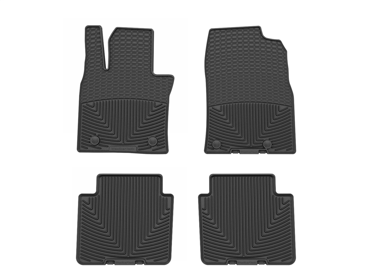 Weathertech - W629-W630 - Front and Rear - Floor Mat Set