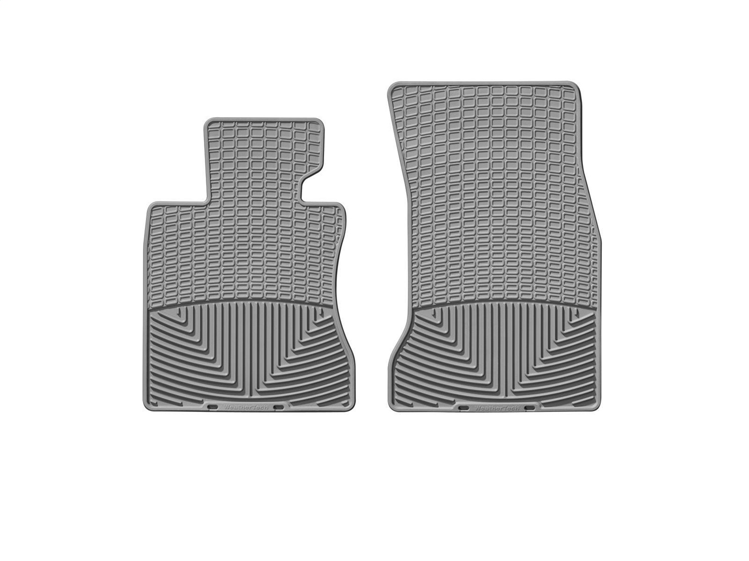 Weathertech - W62GR - Front - Floor Mat Set
