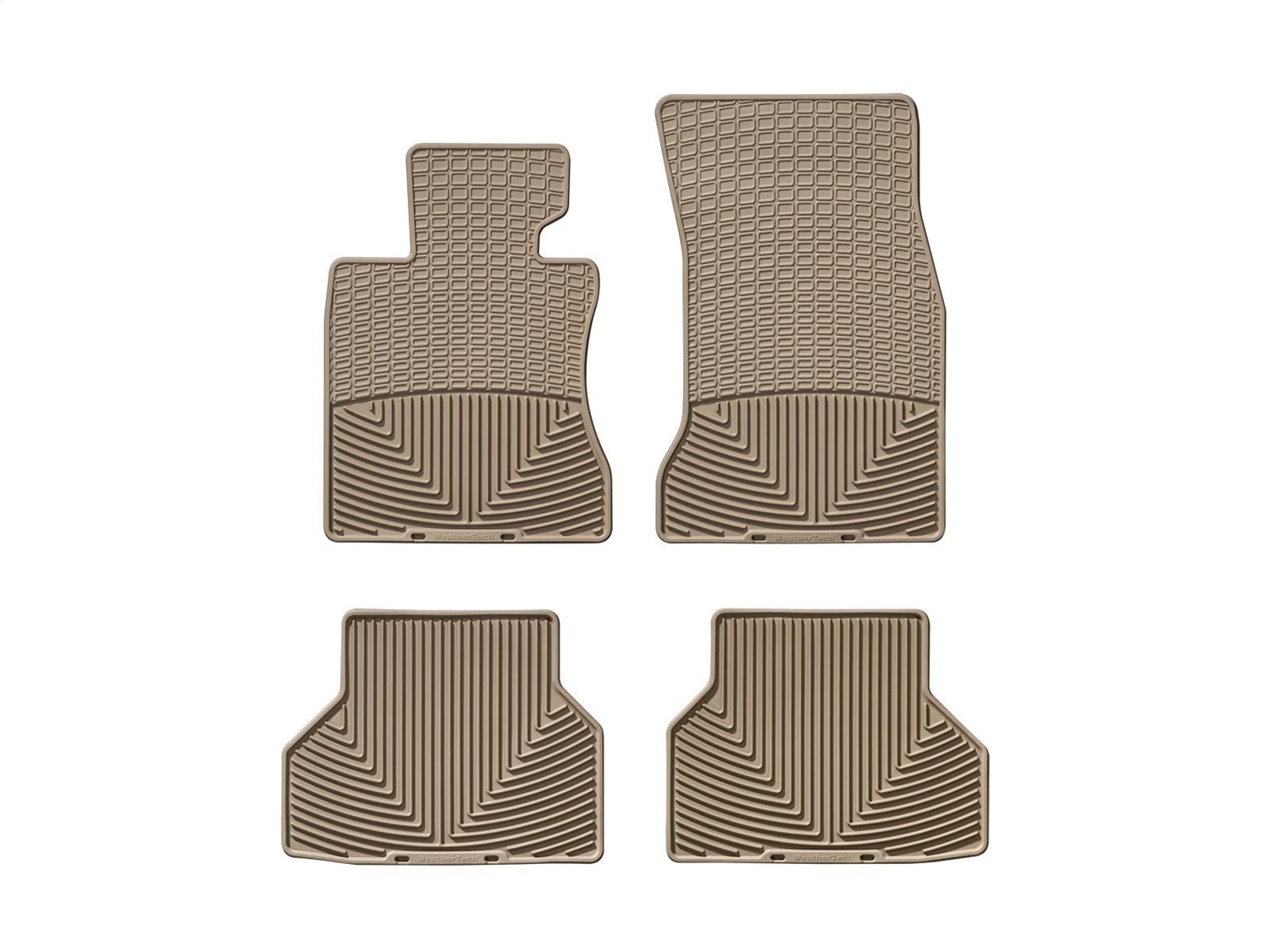 Weathertech - W62TN-W143TN - Front and Rear - Floor Mat Set