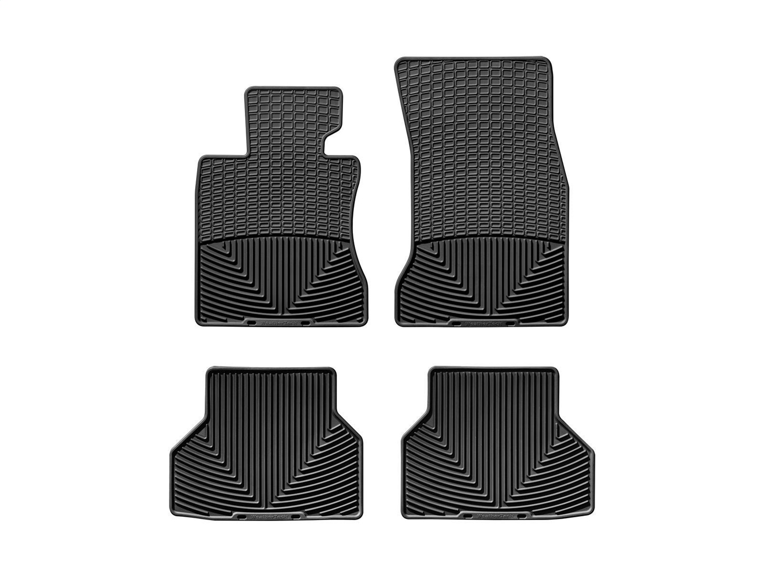 Weathertech - W62-W143 - Front and Rear - Floor Mat Set