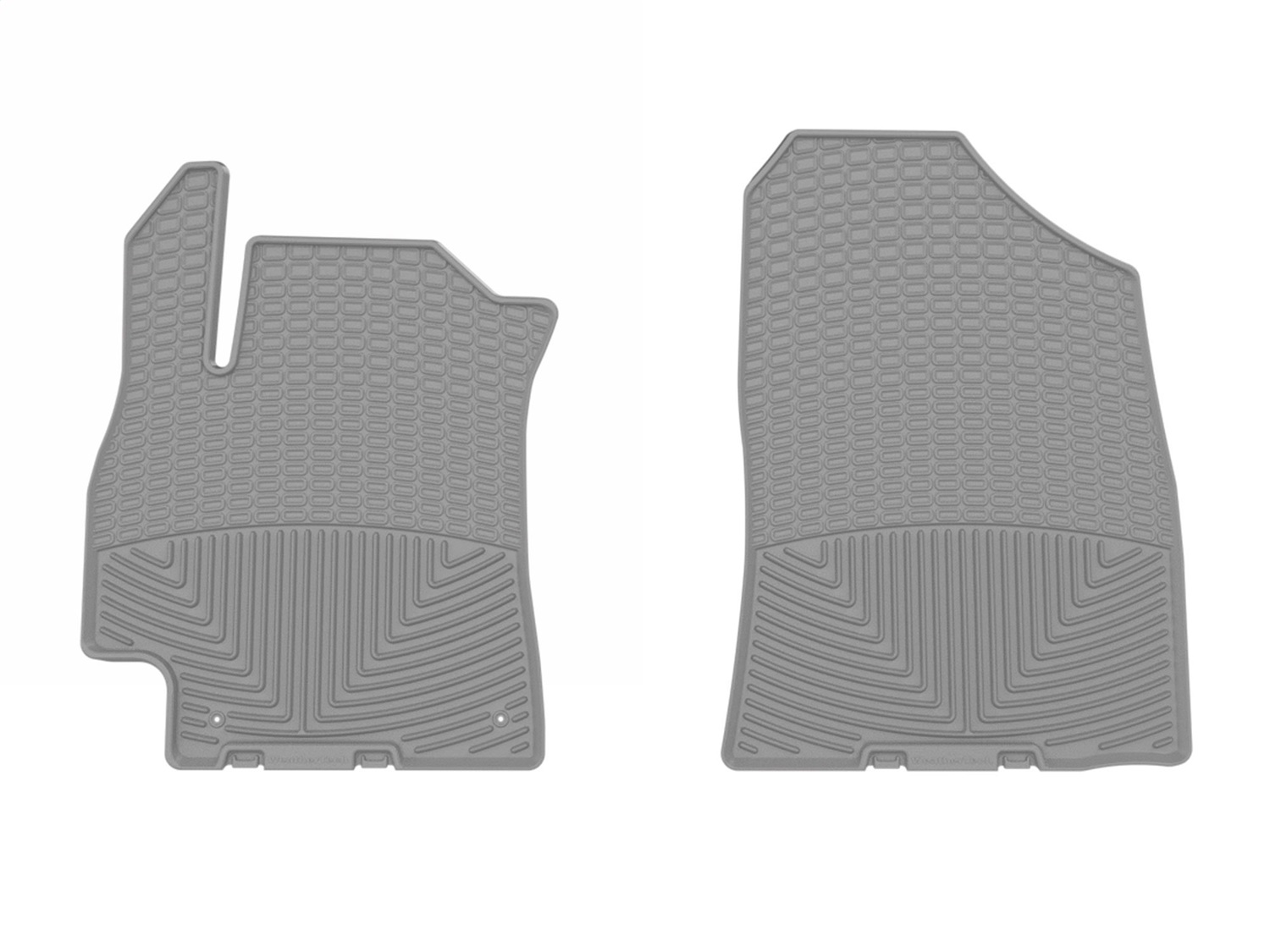 Weathertech - W631GR - Front - Floor Mat Set