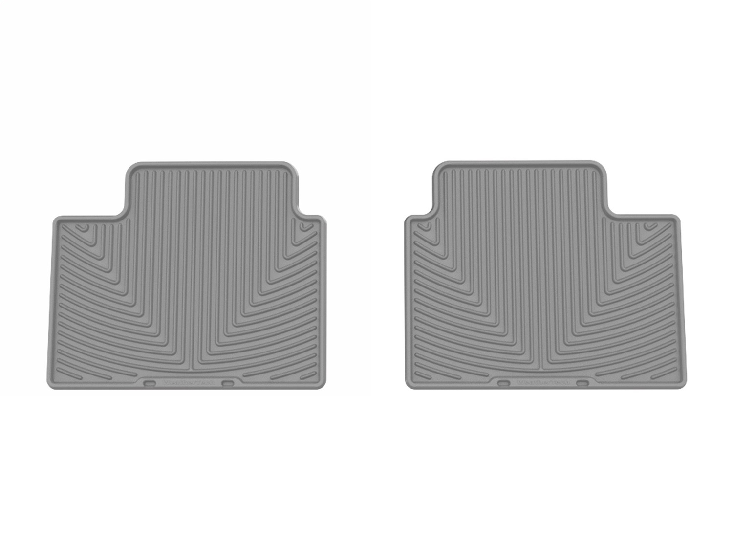 Weathertech - W632GR - Rear - Floor Mat Set