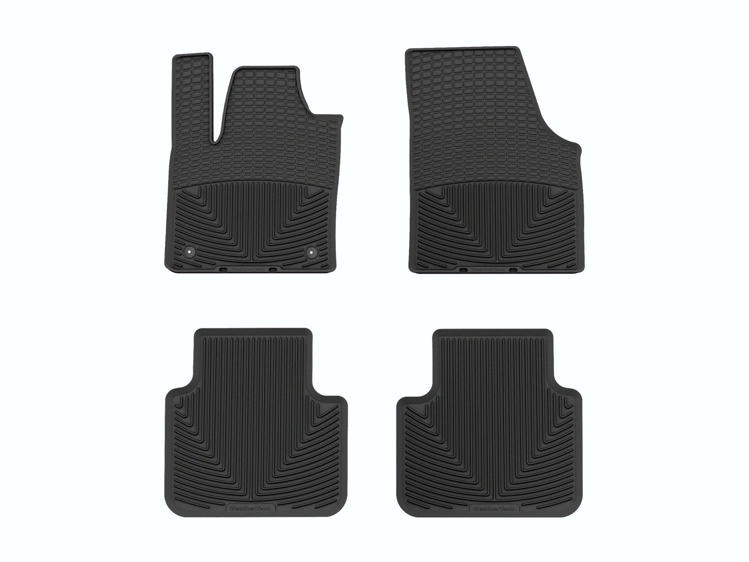 Weathertech - W655-W656 - Front and Rear - Floor Mat Set